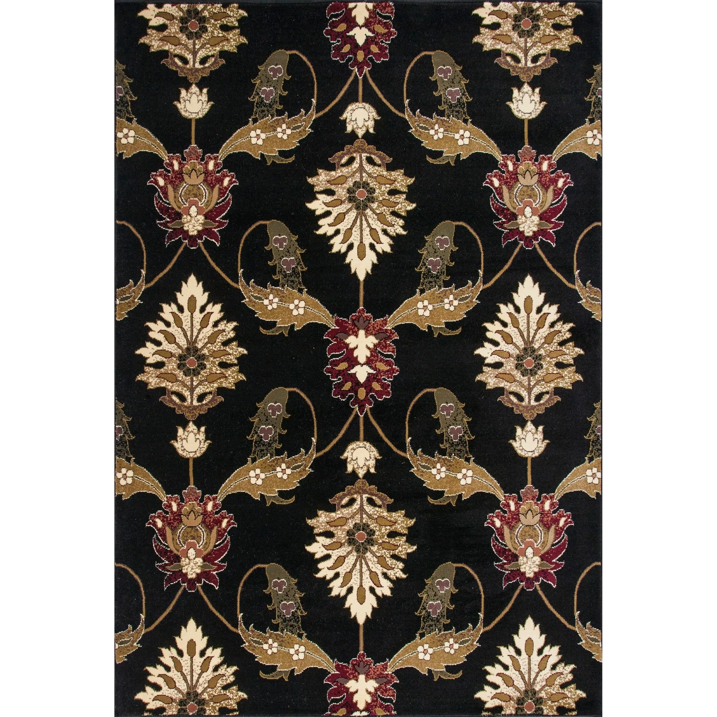 Copper Grove Veit Classic Floral Area Rug
