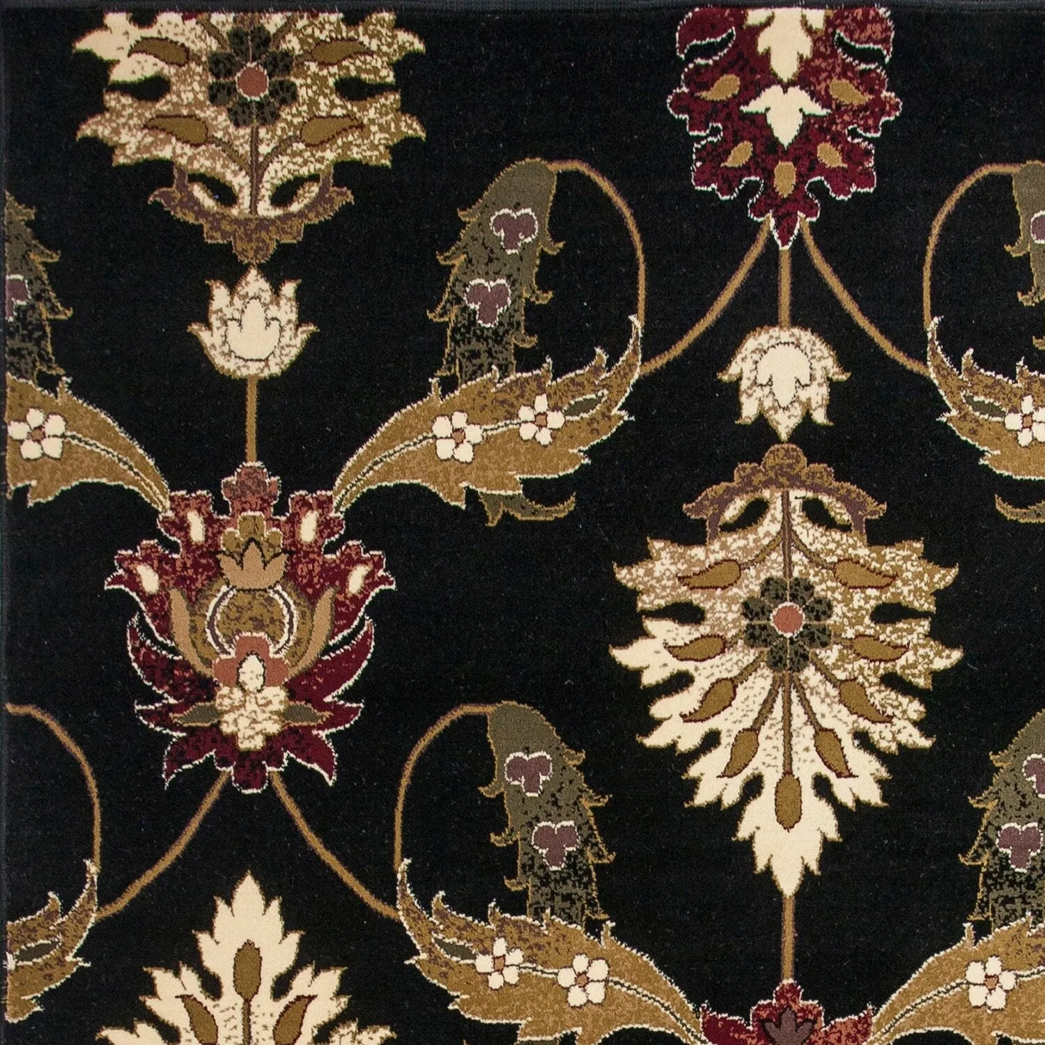 Copper Grove Veit Classic Floral Area Rug