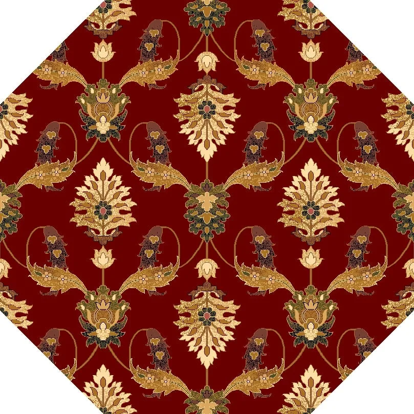 Copper Grove Veit Classic Floral Area Rug