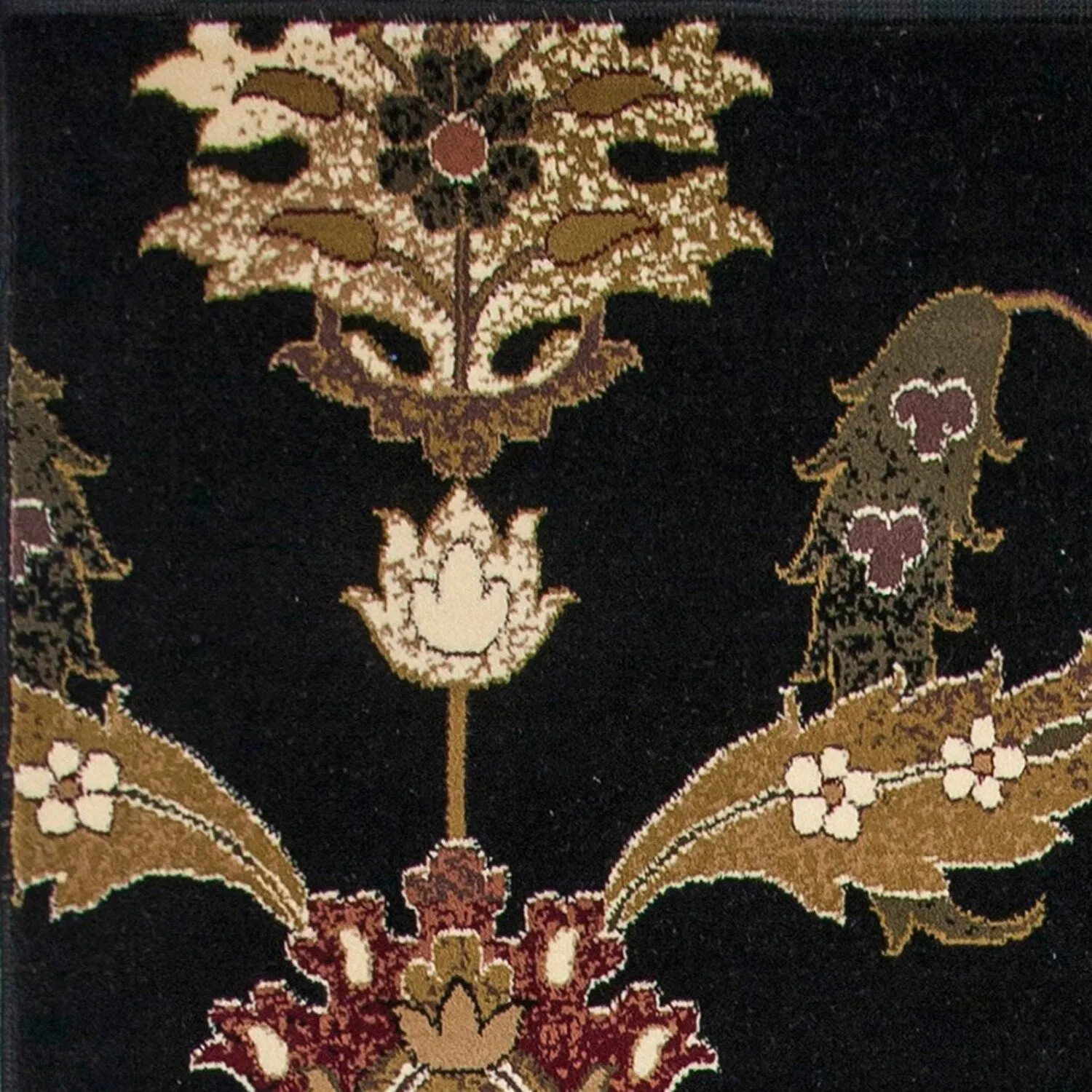 Copper Grove Veit Classic Floral Area Rug