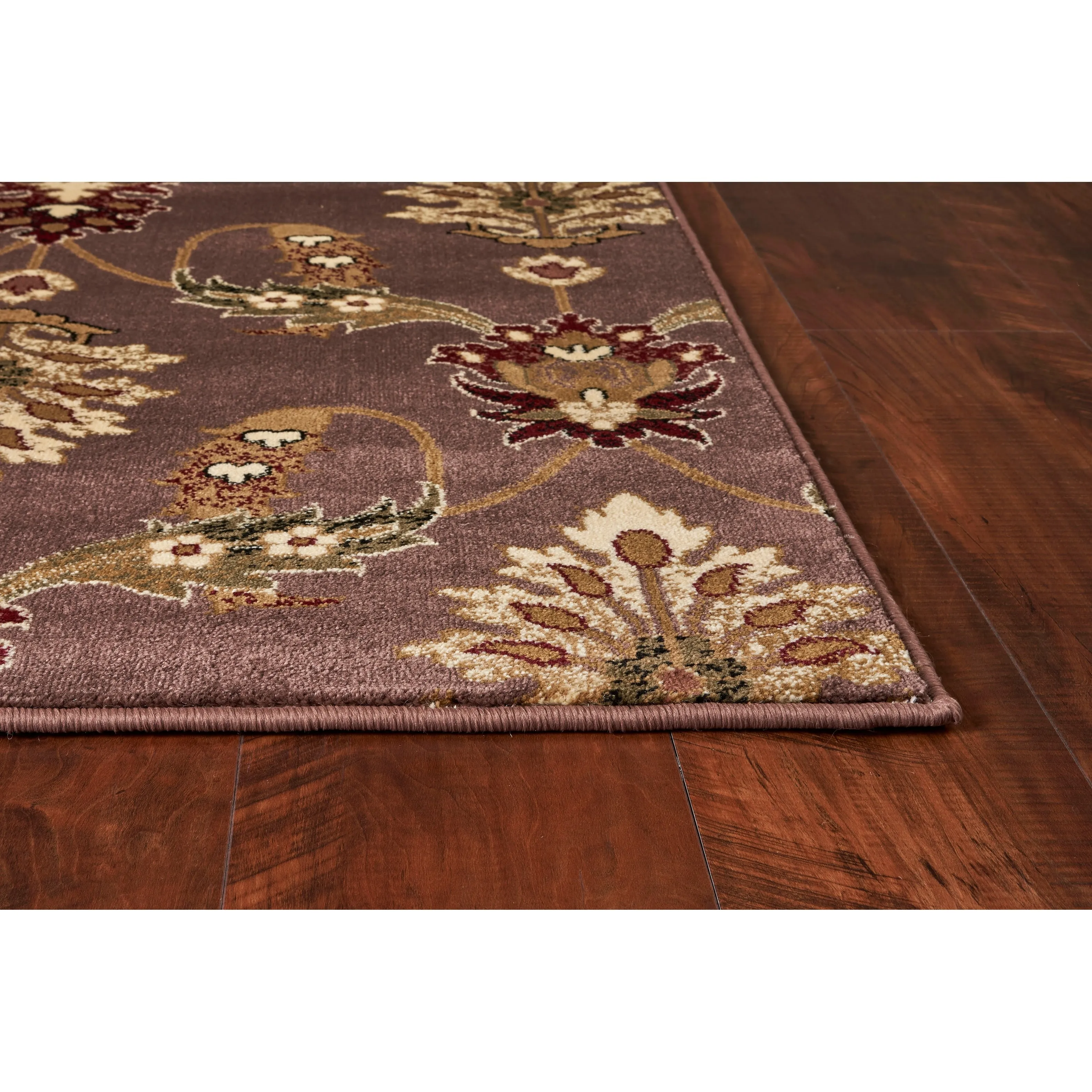 Copper Grove Veit Classic Floral Area Rug