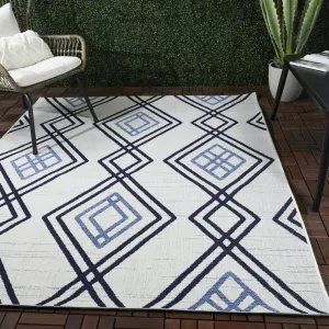Cory Trellis Indoor/Outdoor Area Rug