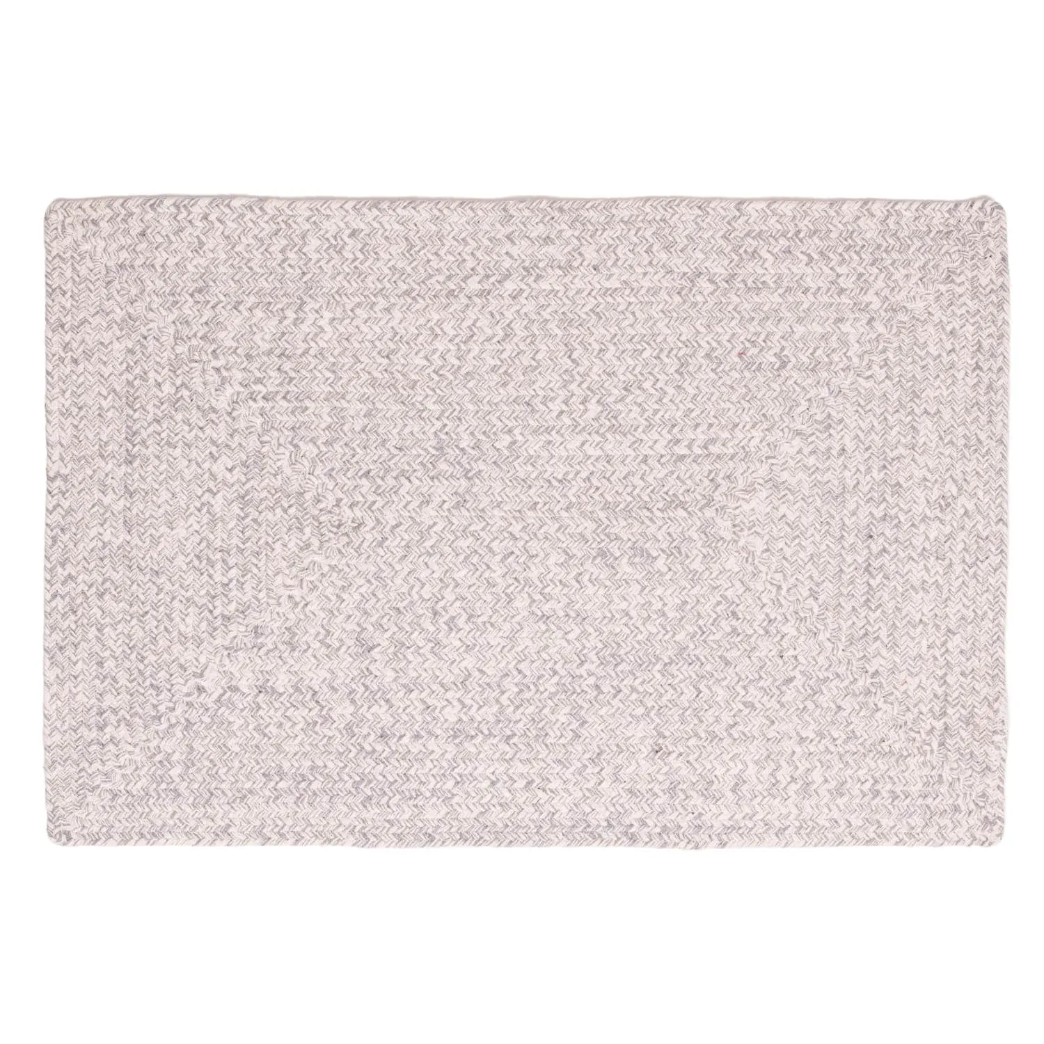 Country Farmhouse Braided Cotton Handmade Area Rug