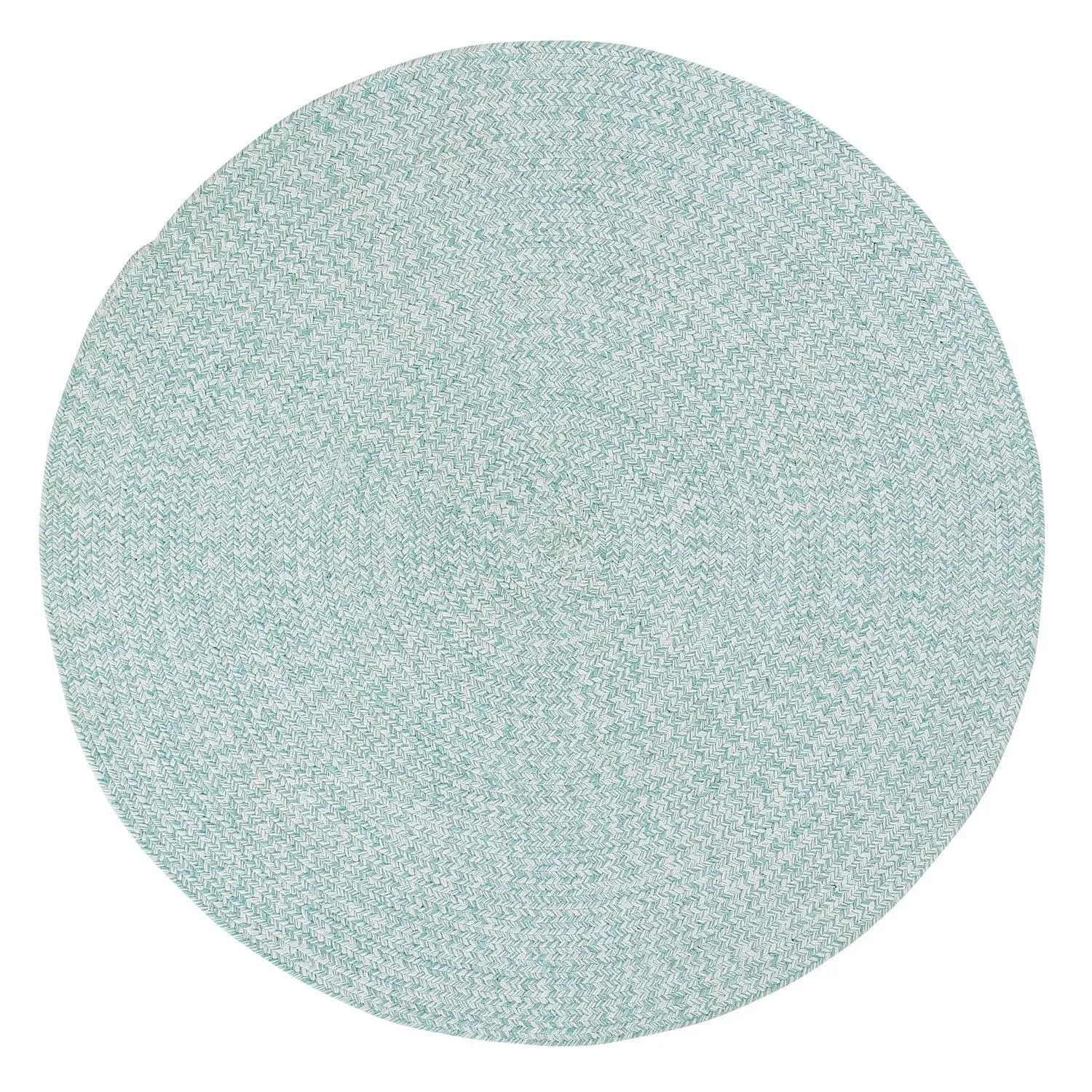 Country Farmhouse Braided Cotton Handmade Area Rug