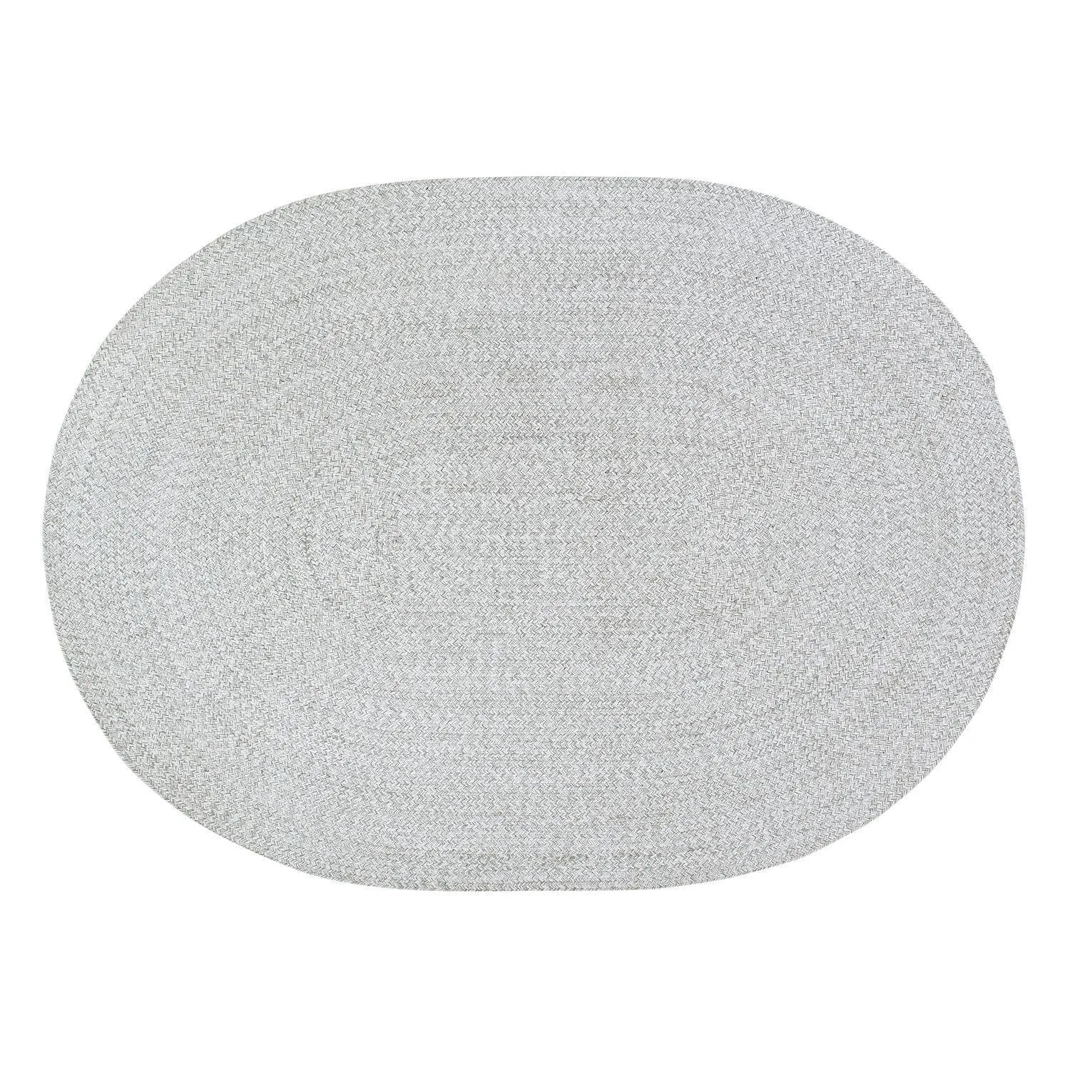 Country Farmhouse Braided Cotton Handmade Area Rug