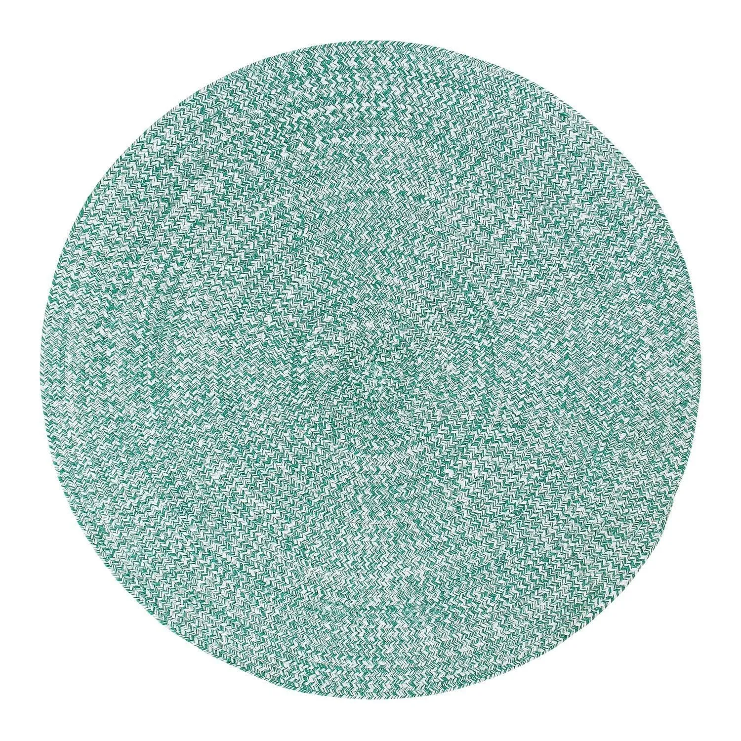 Country Farmhouse Braided Cotton Handmade Area Rug