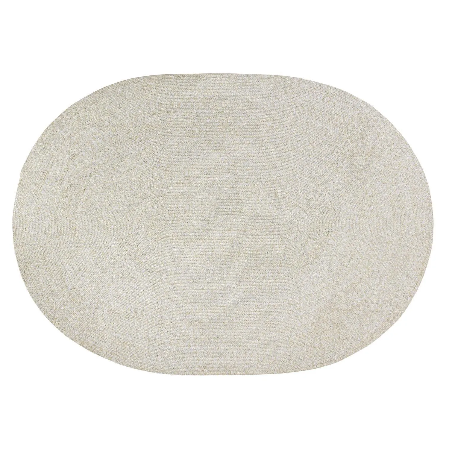Country Farmhouse Braided Cotton Handmade Area Rug