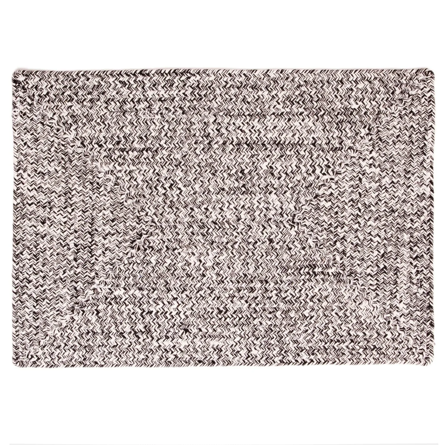 Country Farmhouse Braided Cotton Handmade Area Rug