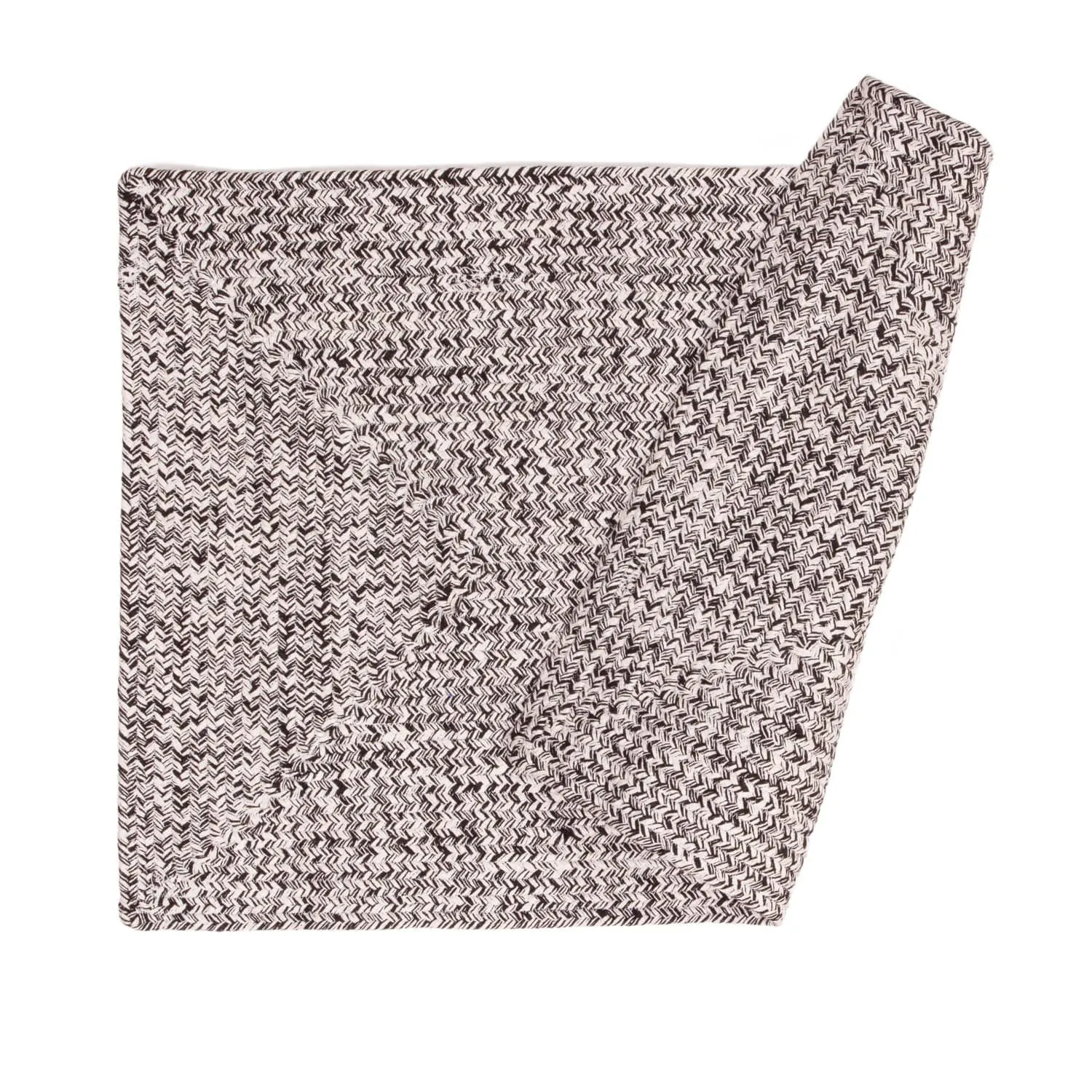 Country Farmhouse Braided Cotton Handmade Area Rug