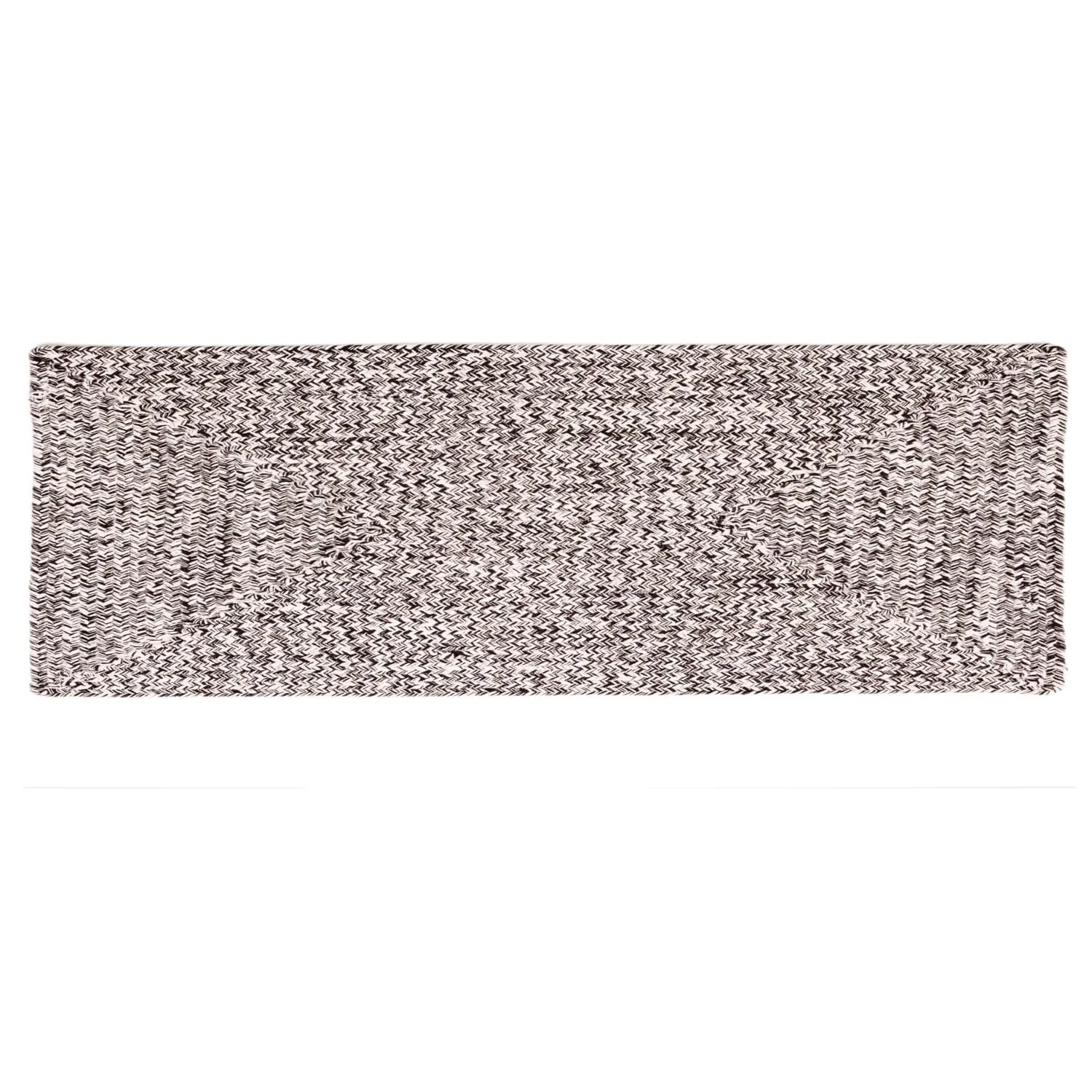 Country Farmhouse Braided Cotton Handmade Area Rug