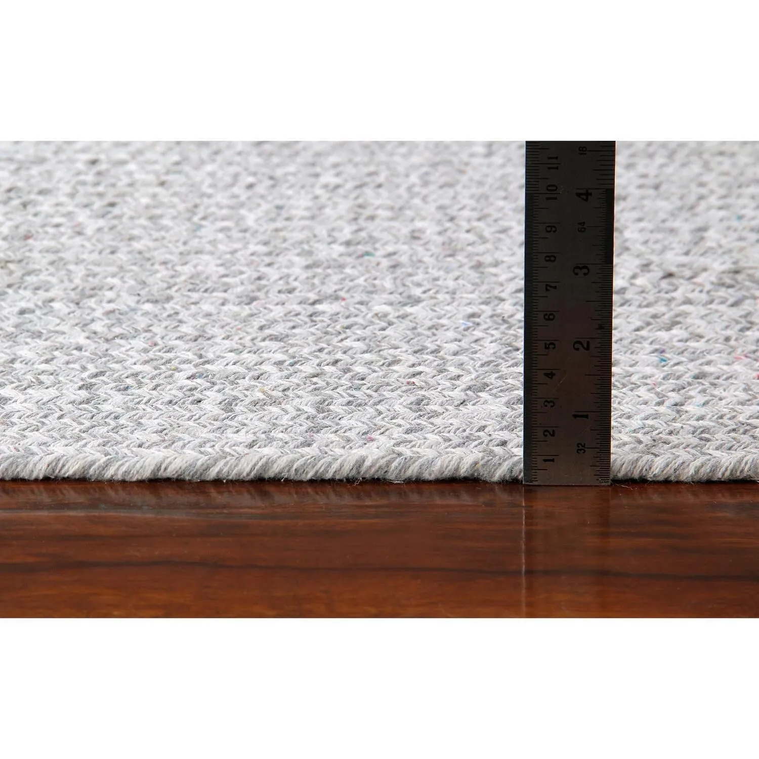 Country Farmhouse Braided Cotton Handmade Area Rug