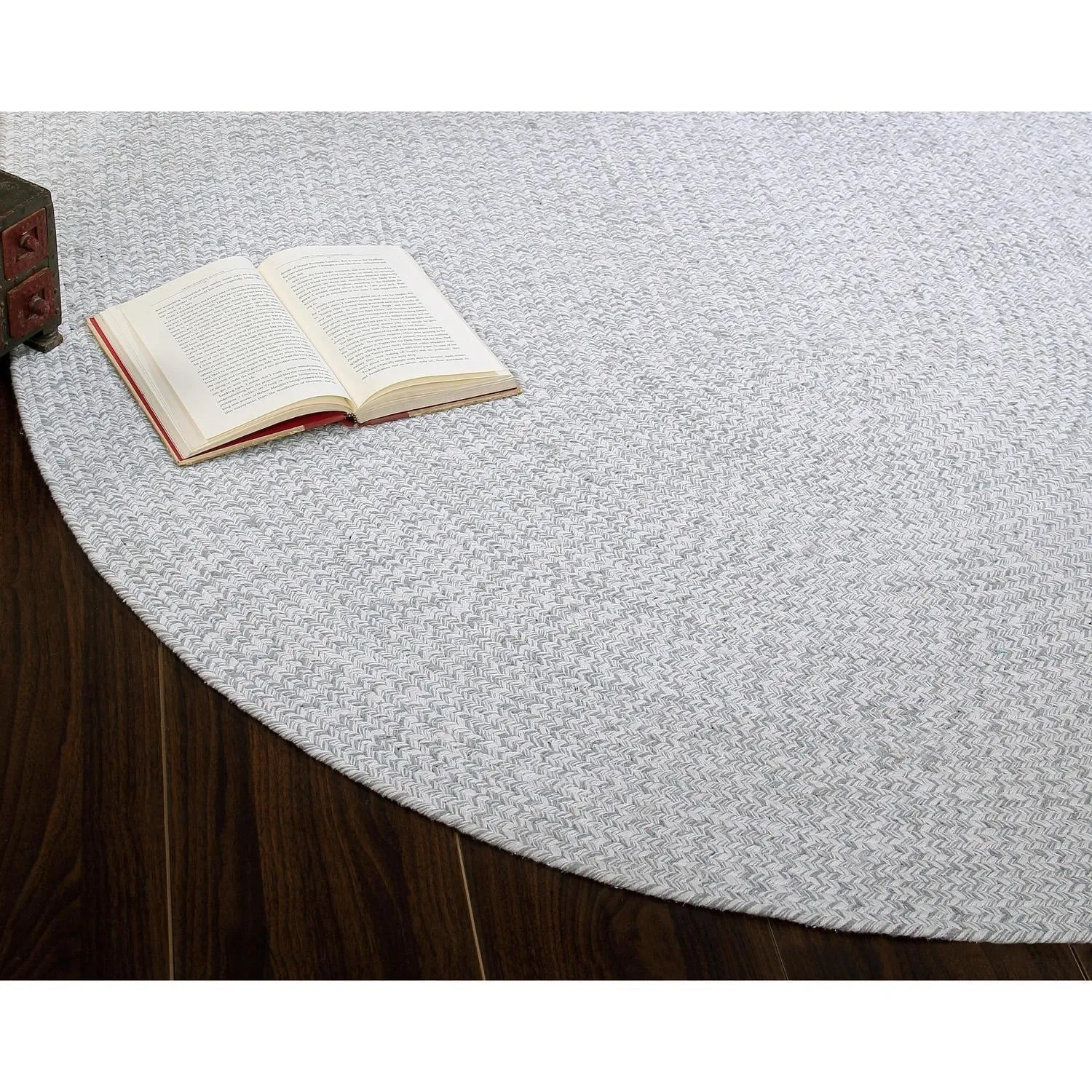 Country Farmhouse Braided Cotton Handmade Area Rug