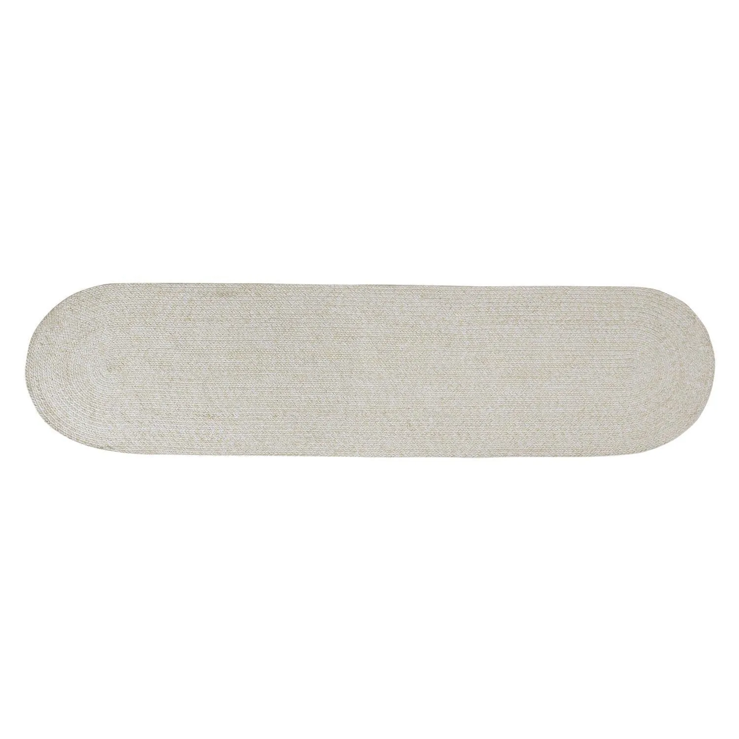 Country Farmhouse Braided Cotton Handmade Area Rug