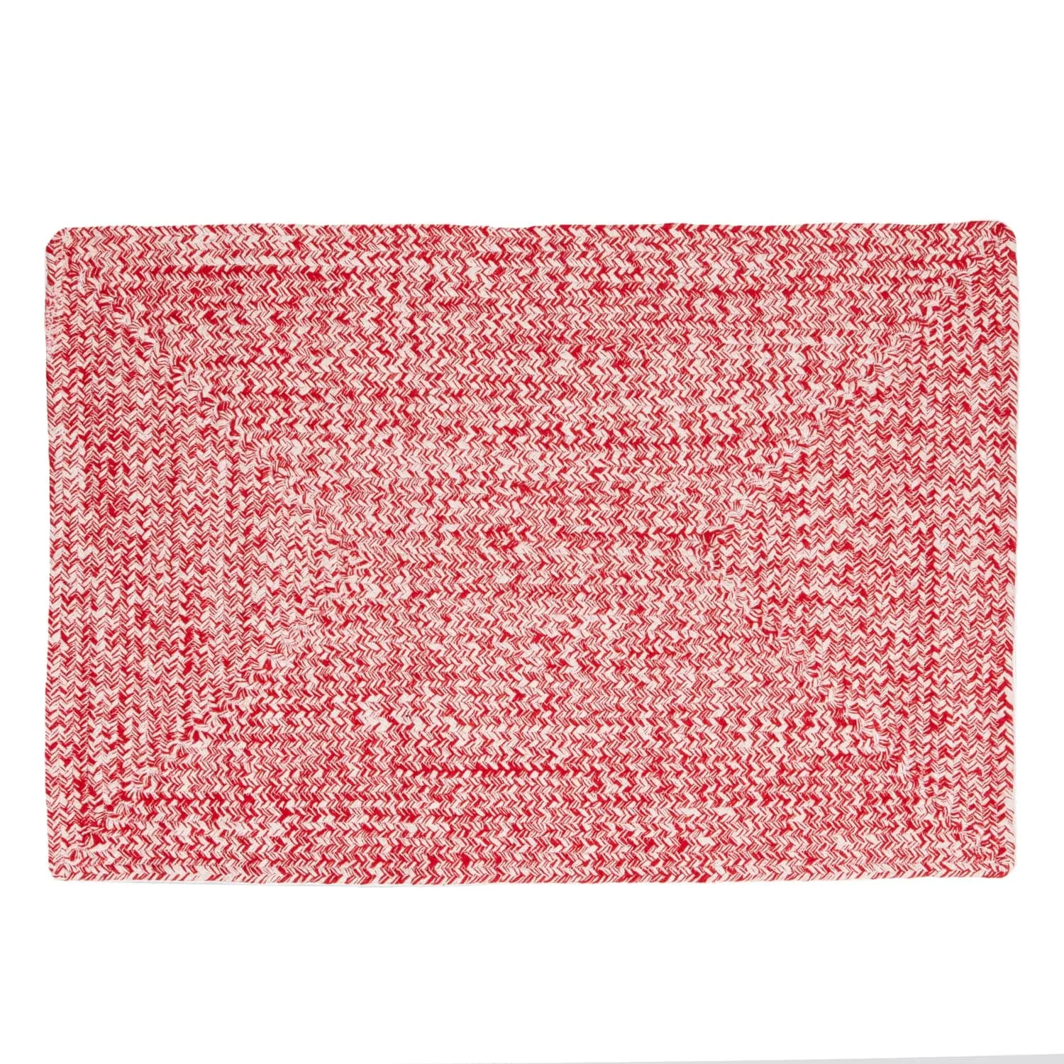 Country Farmhouse Braided Cotton Handmade Area Rug