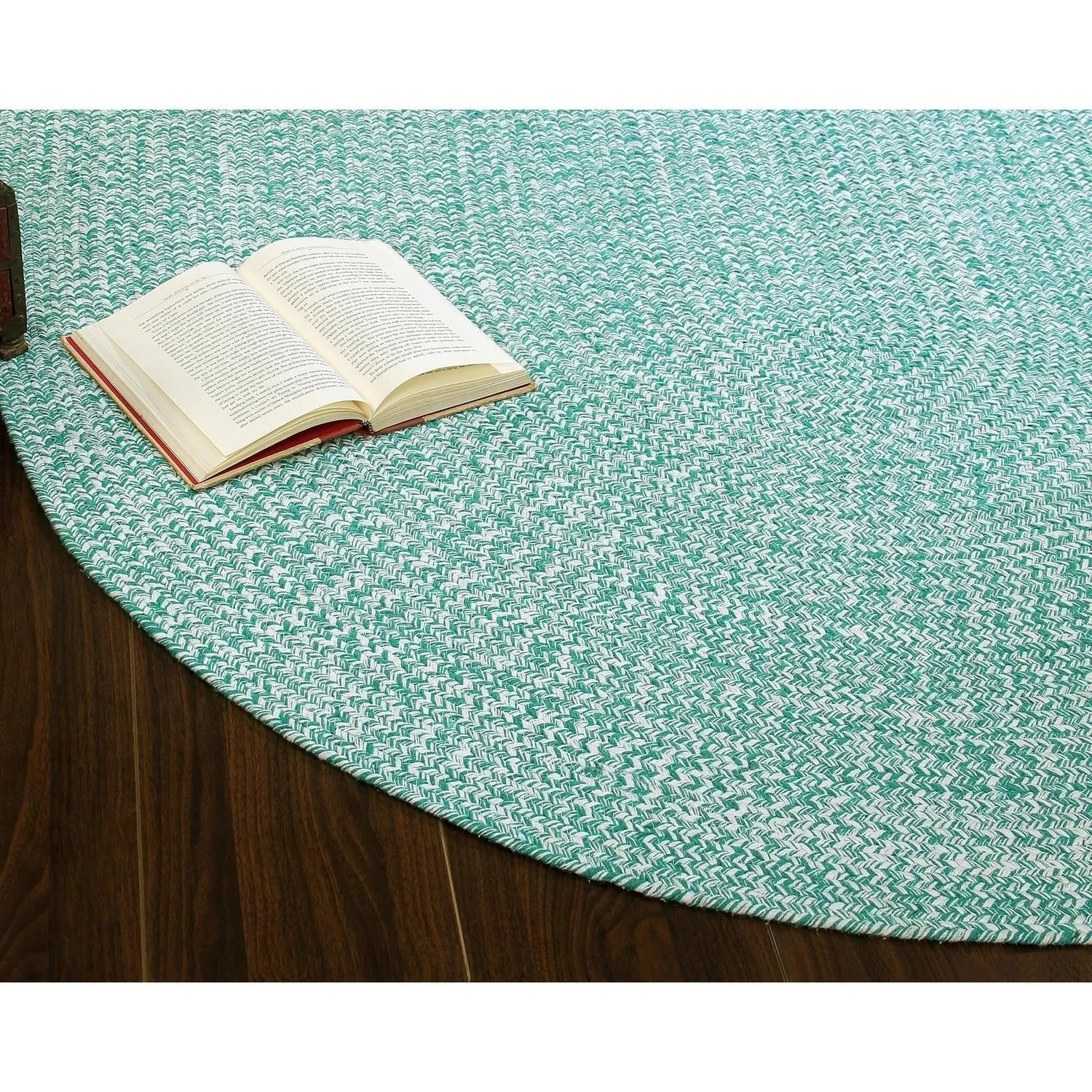 Country Farmhouse Braided Cotton Handmade Area Rug