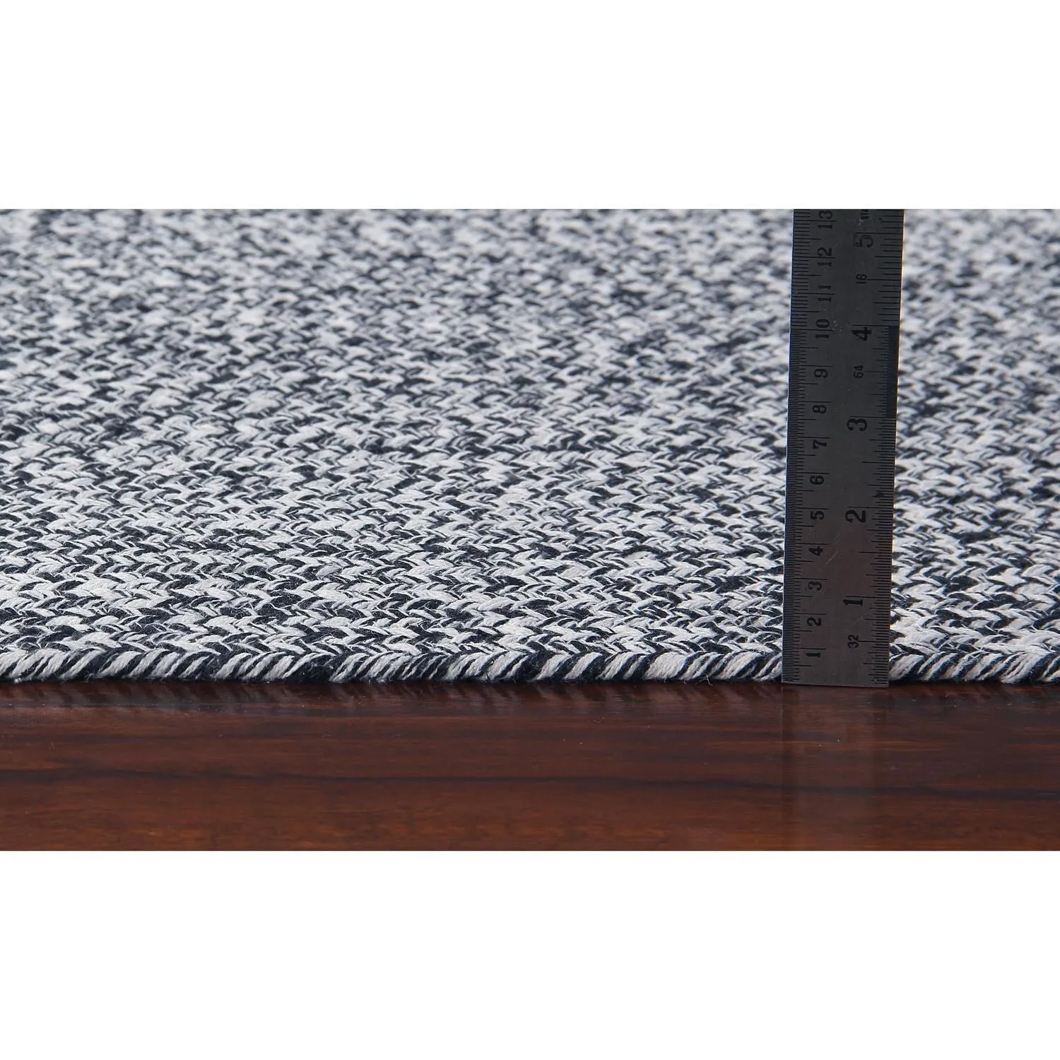 Country Farmhouse Braided Cotton Handmade Area Rug