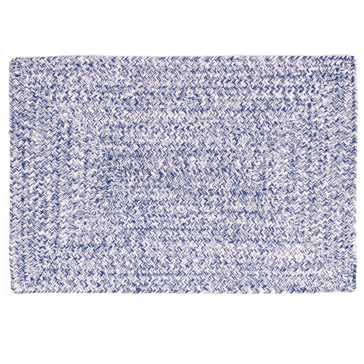 Country Farmhouse Braided Cotton Handmade Area Rug