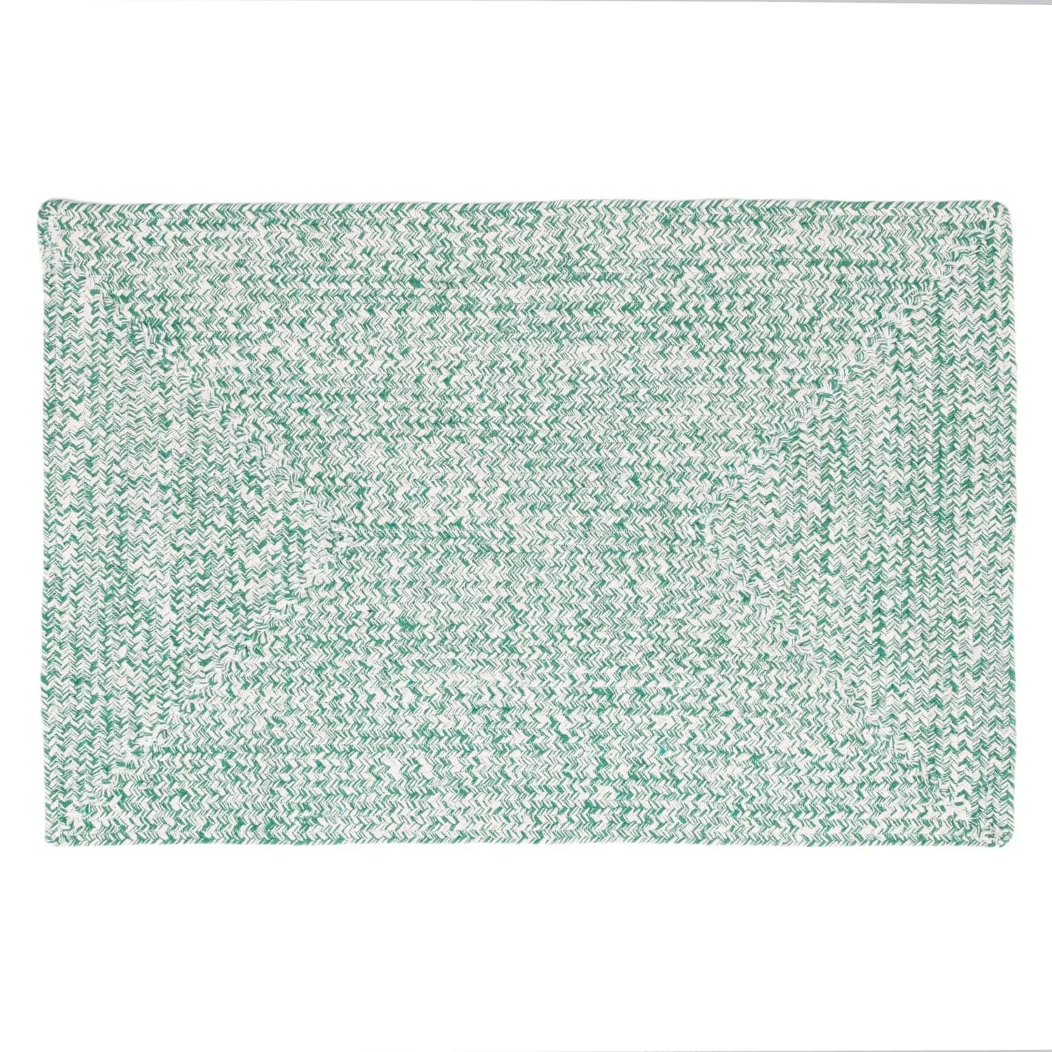 Country Farmhouse Braided Cotton Handmade Area Rug