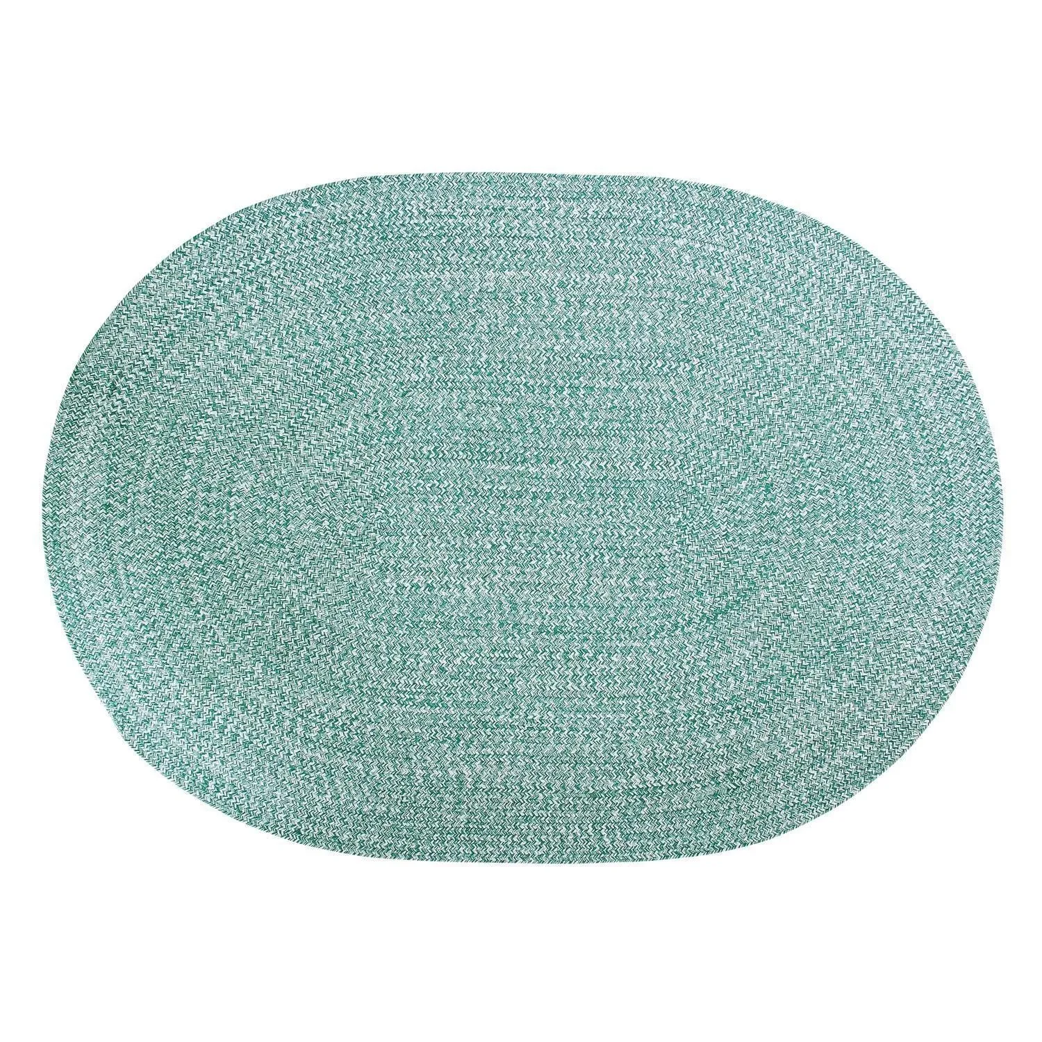 Country Farmhouse Braided Cotton Handmade Area Rug