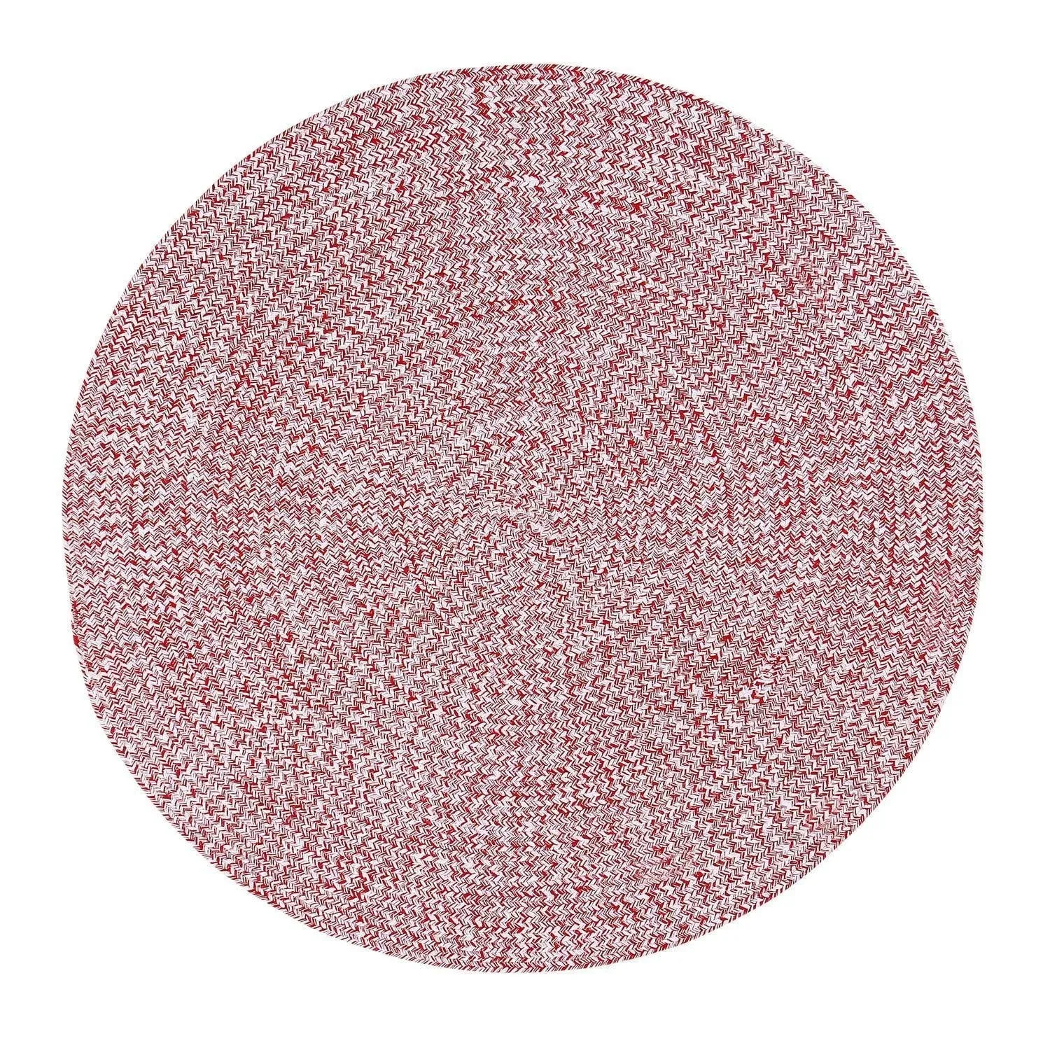 Country Farmhouse Braided Cotton Handmade Area Rug