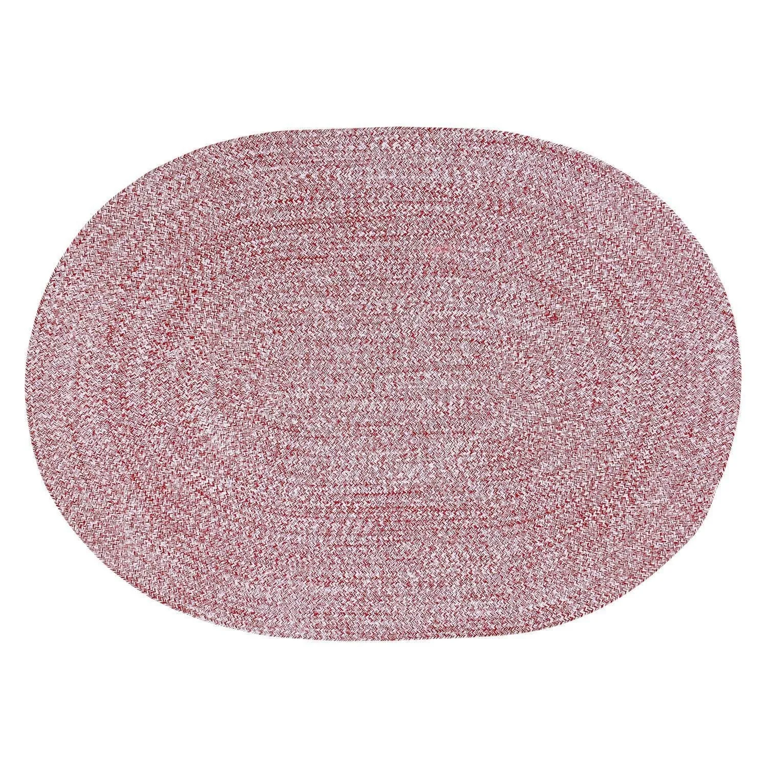 Country Farmhouse Braided Cotton Handmade Area Rug