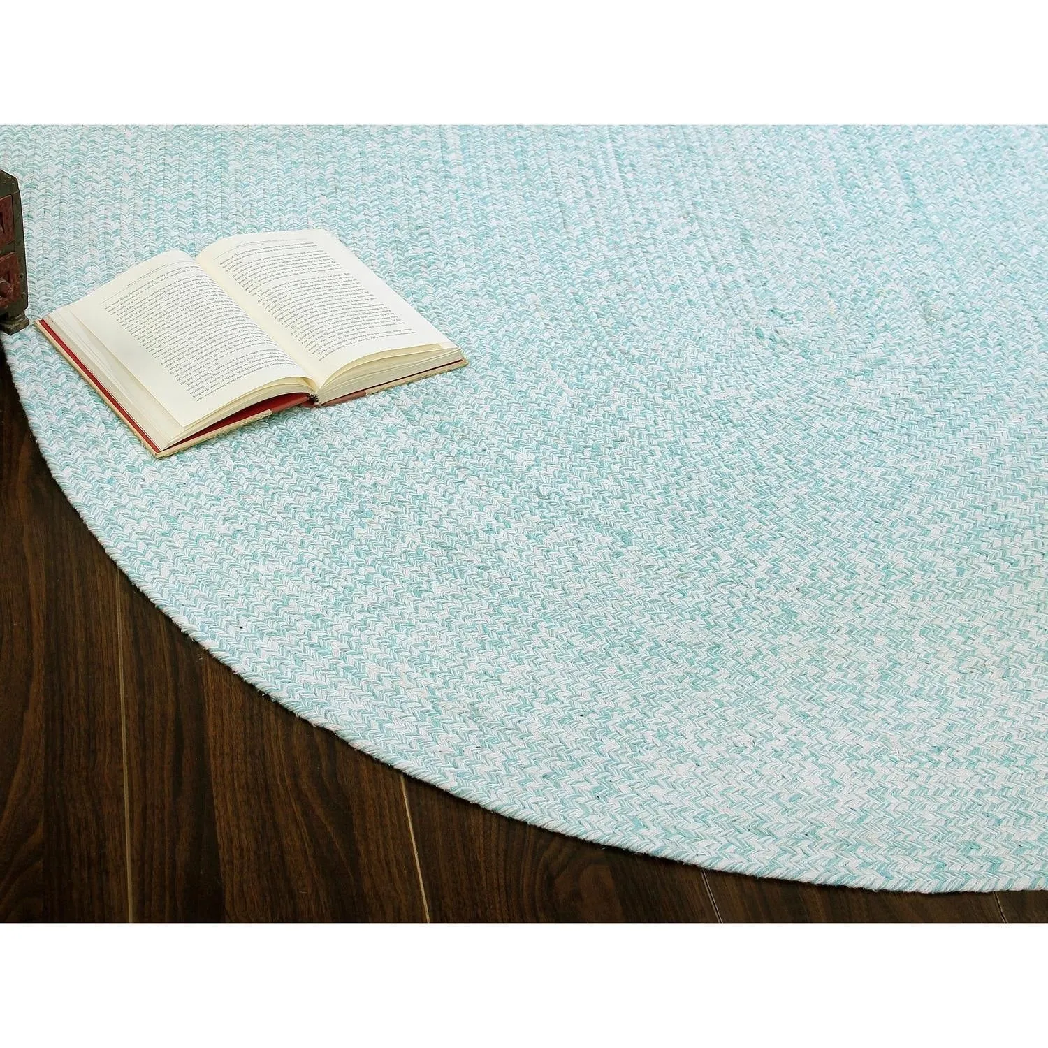 Country Farmhouse Braided Cotton Handmade Area Rug