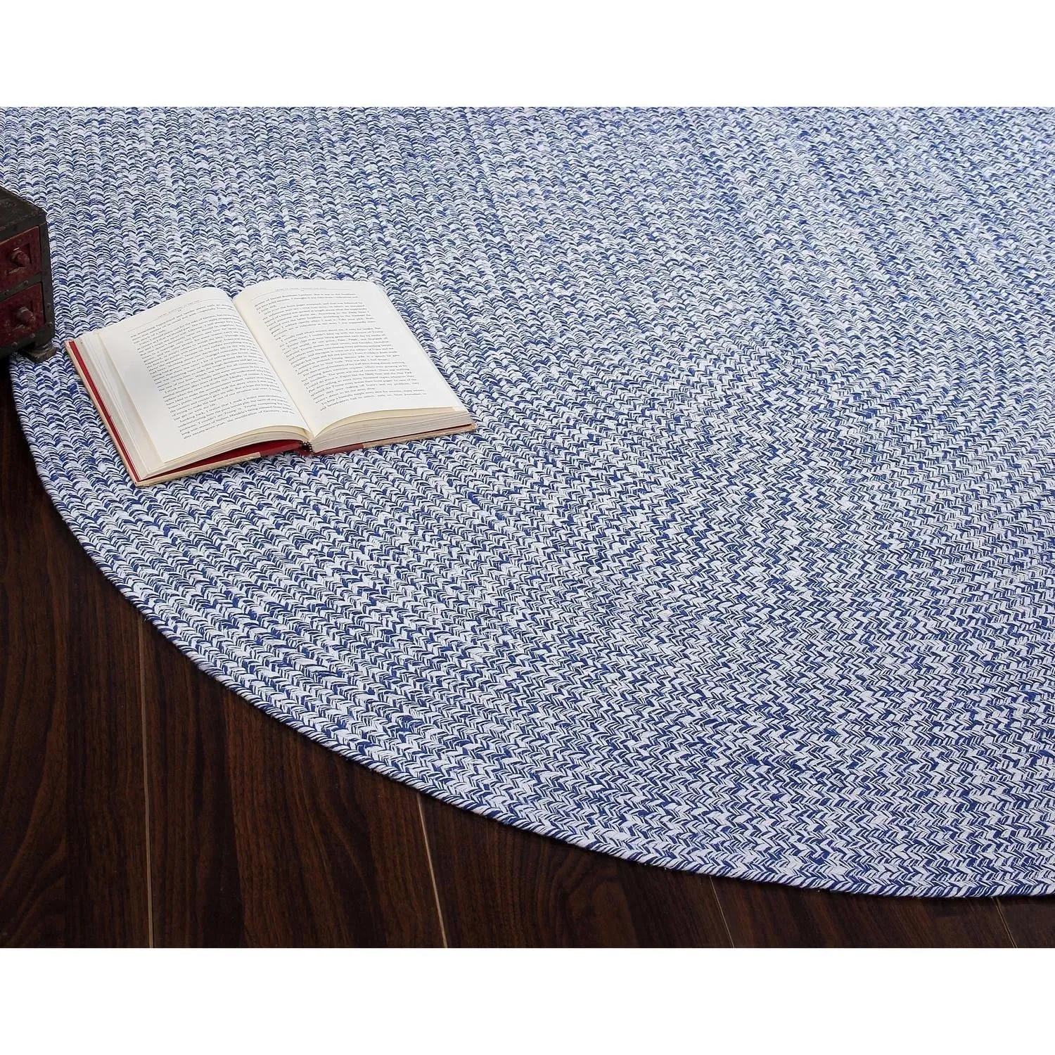 Country Farmhouse Braided Cotton Handmade Area Rug