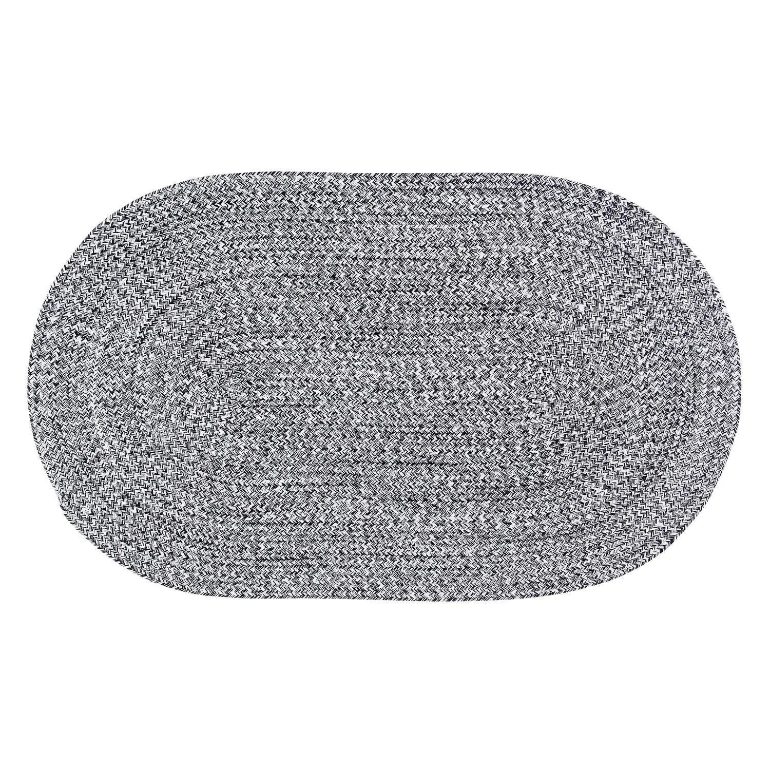 Country Farmhouse Braided Cotton Handmade Area Rug