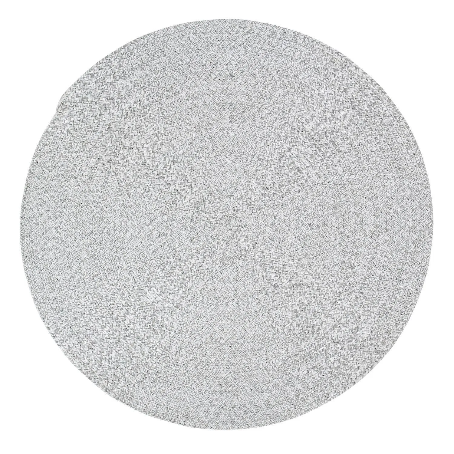 Country Farmhouse Braided Cotton Handmade Area Rug