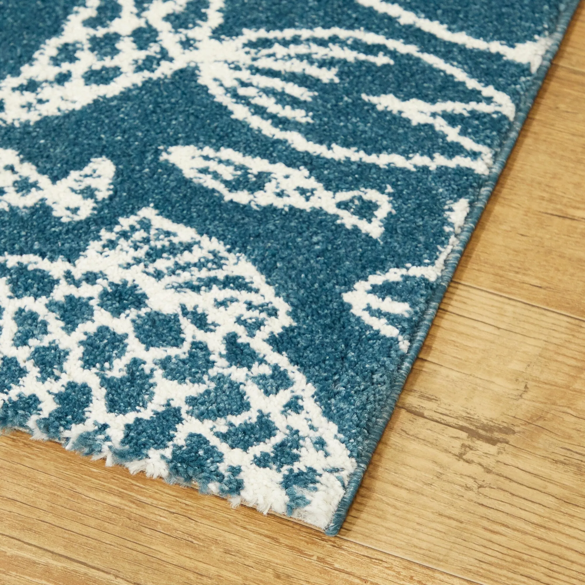 Cousteau Coastal Fish Area Rug