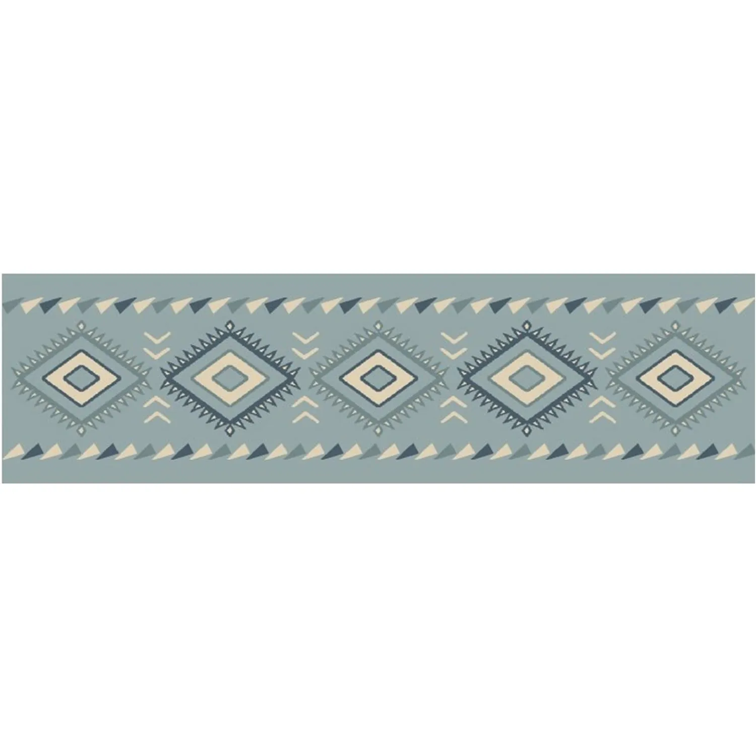Cozy Cabin Diamonds Tread Non Skid Lodge Stair Treads 9x30