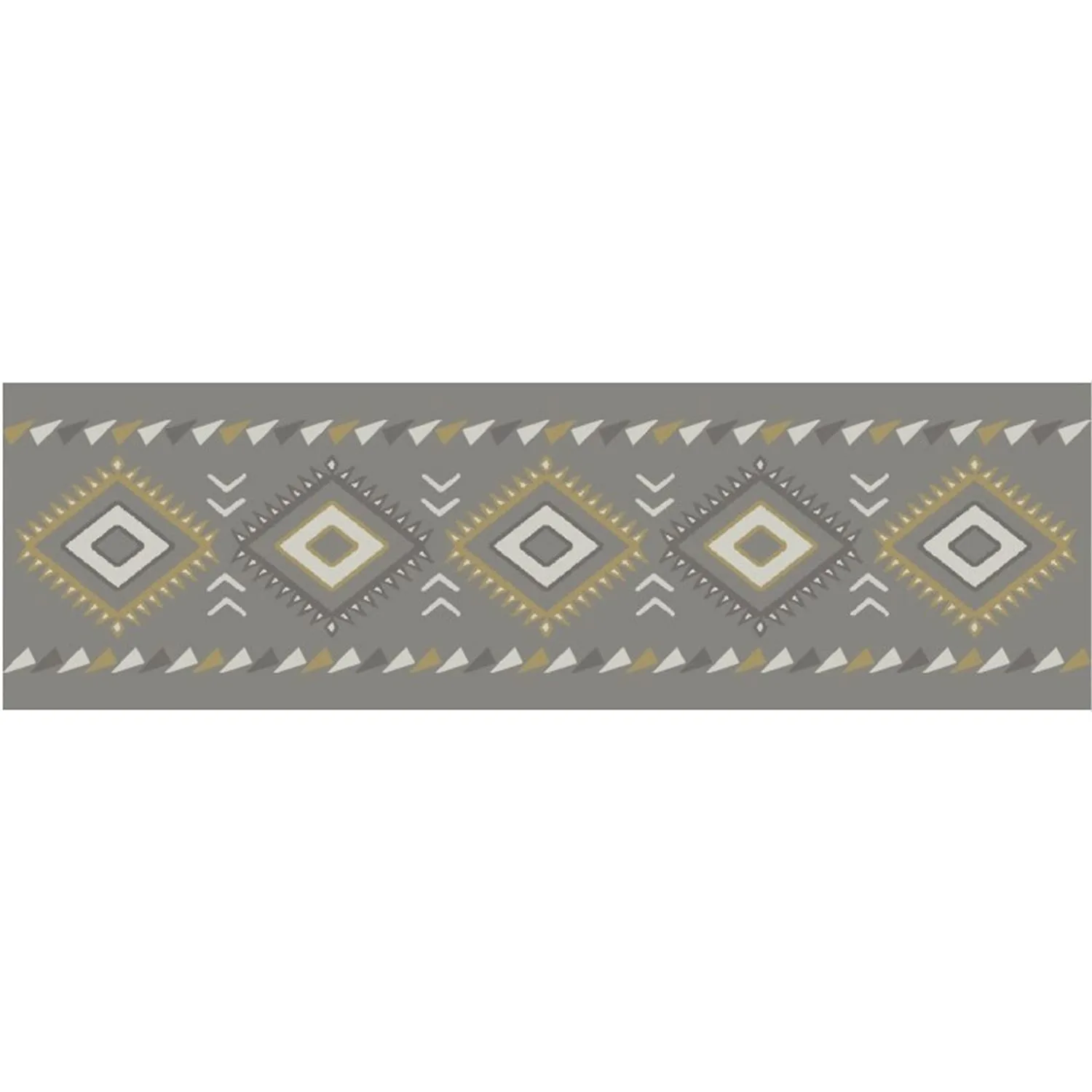 Cozy Cabin Diamonds Tread Non Skid Lodge Stair Treads 9x30