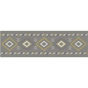 Cozy Cabin Diamonds Tread Non Skid Lodge Stair Treads 9x30
