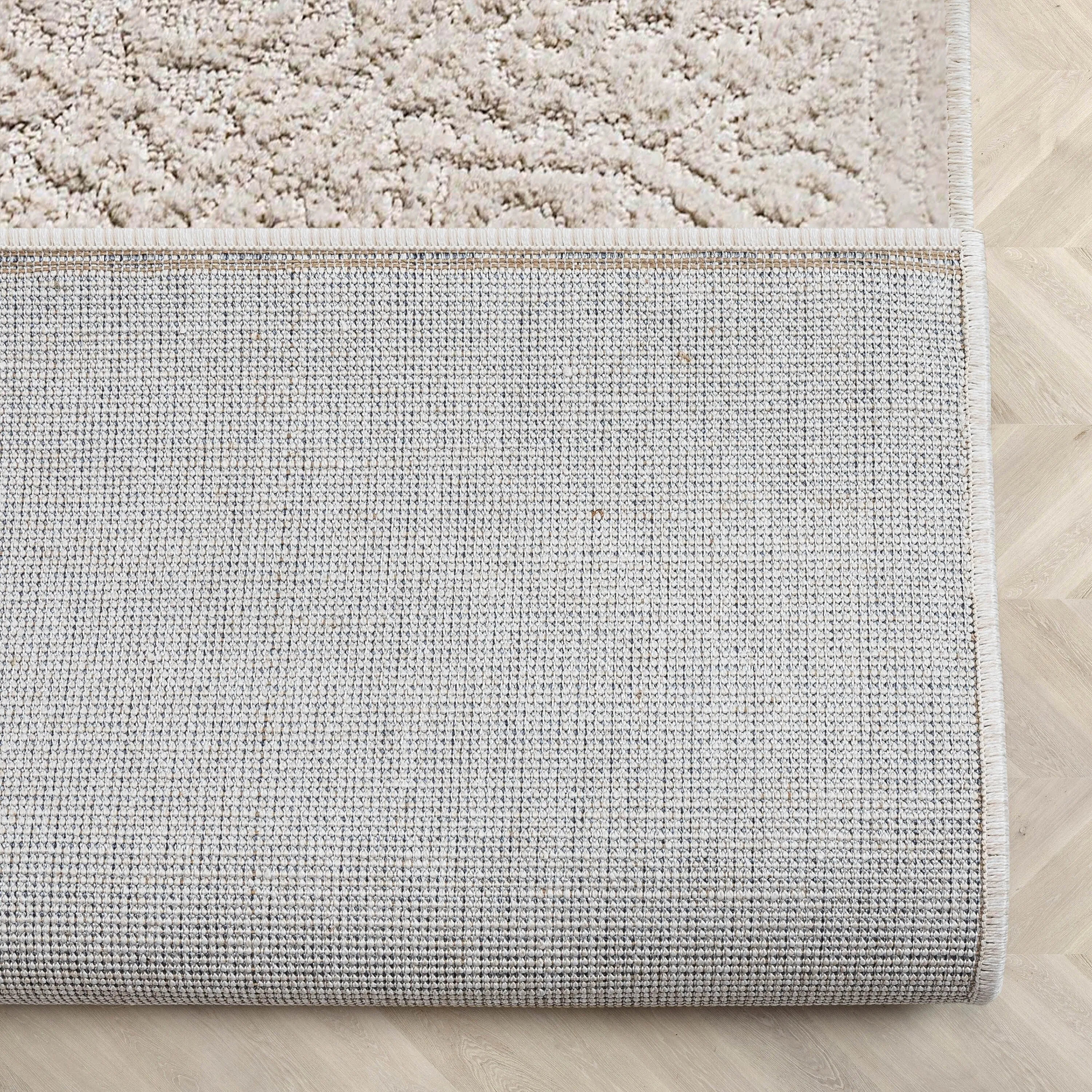 Custom Size Runner Harlow Cloud Medallion Farmhouse Soft Hallway Rug