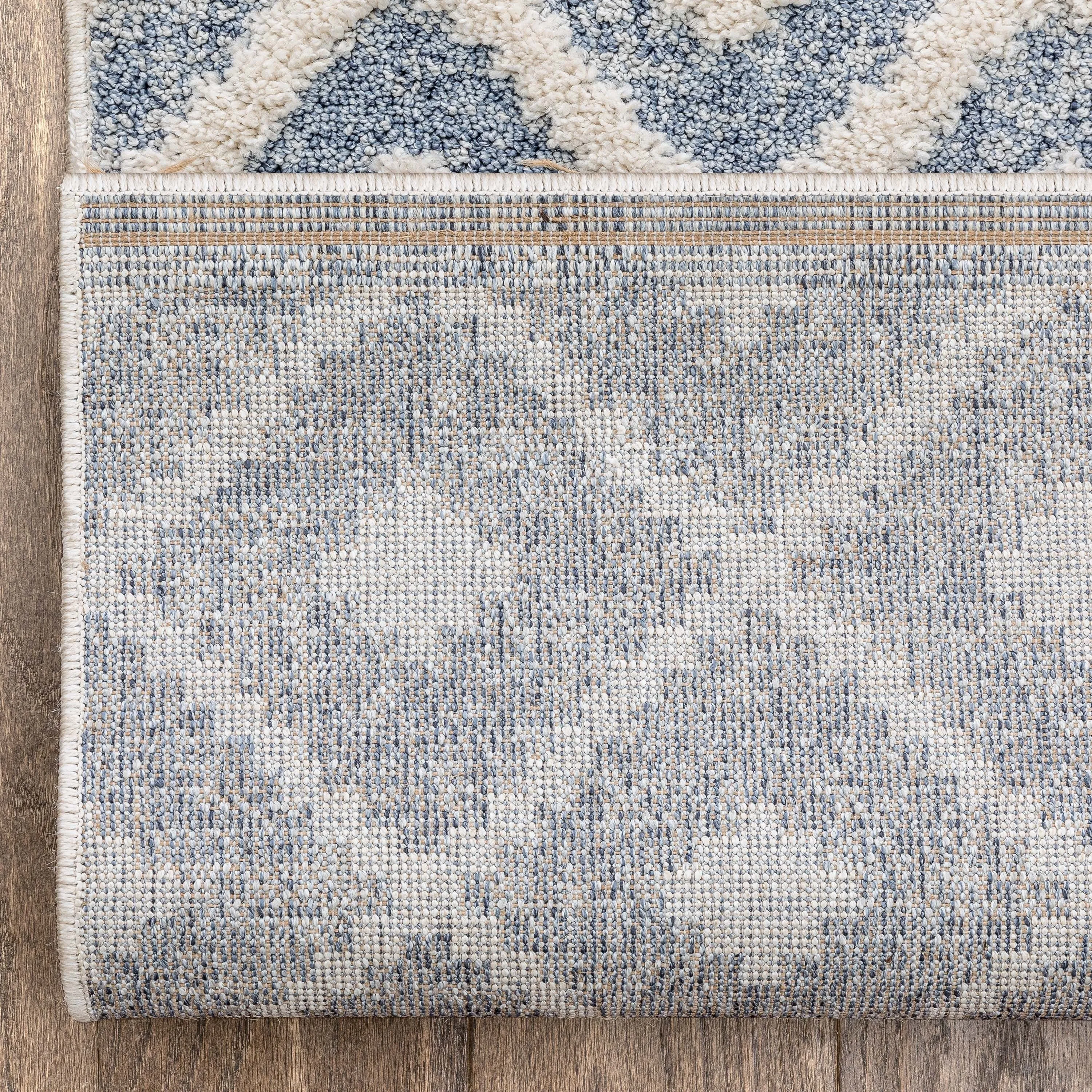 Custom Size Runner Harlow Trellis Modern Hallway Stair Rug