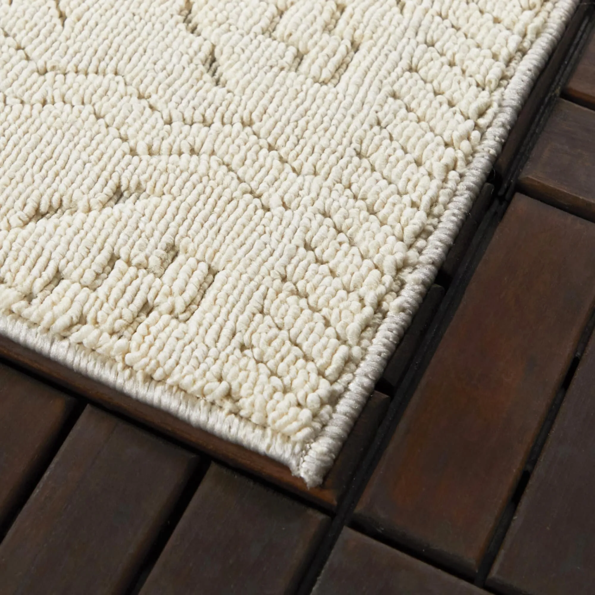 Davina Diamond Trellis Indoor/Outdoor Area Rug