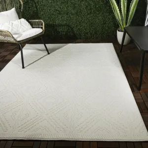 Davina Diamond Trellis Indoor/Outdoor Area Rug