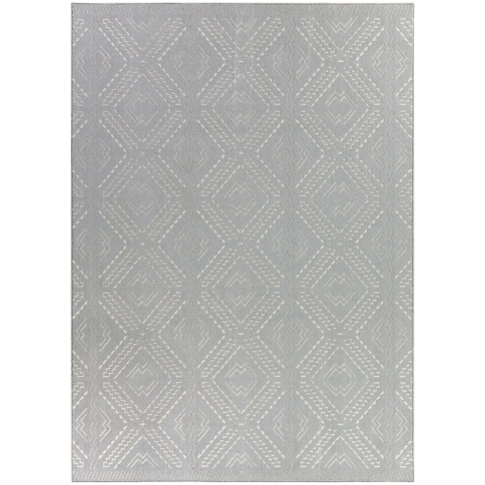 Davina Diamond Trellis Indoor/Outdoor Area Rug