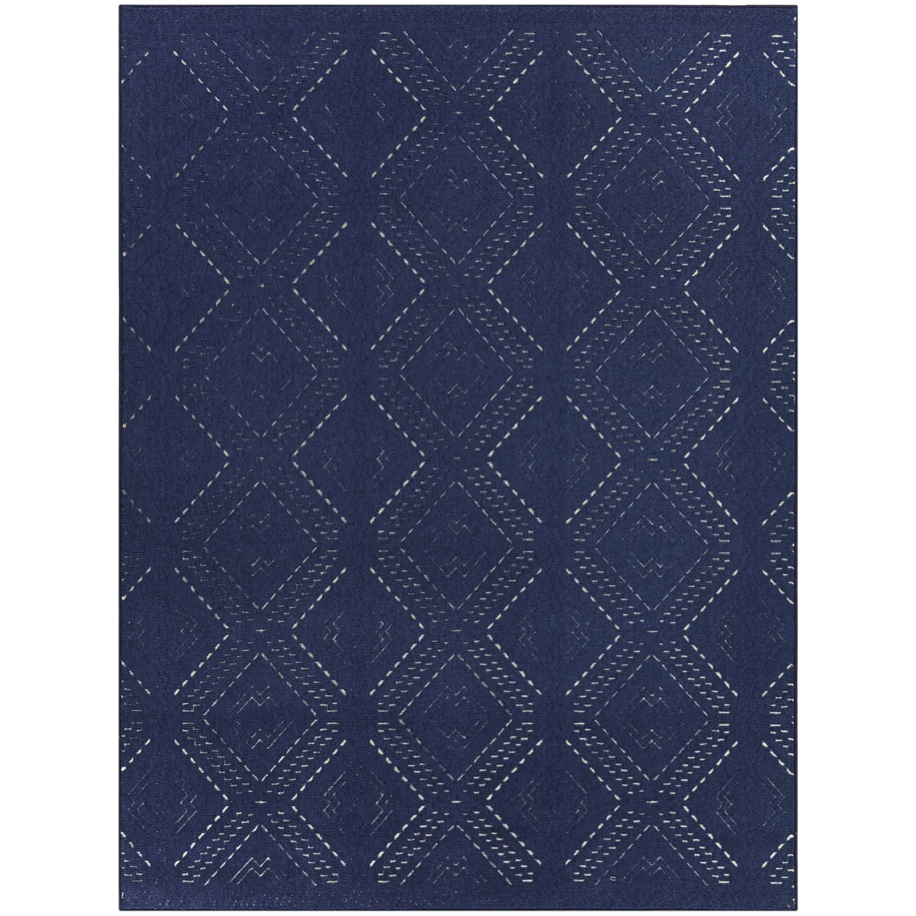 Davina Diamond Trellis Indoor/Outdoor Area Rug