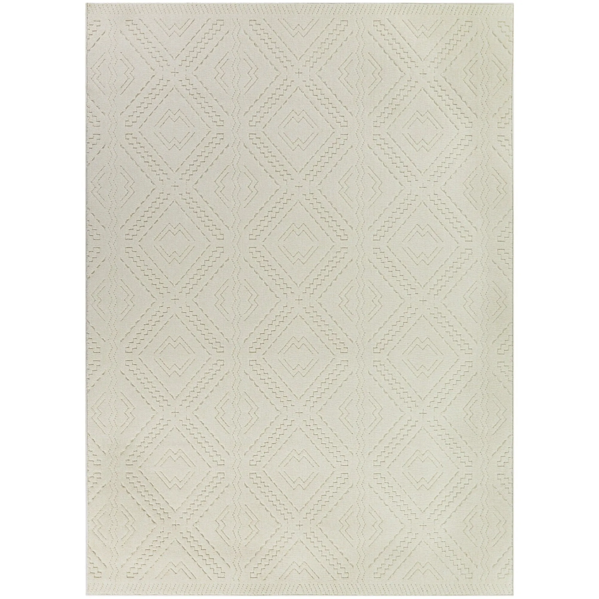 Davina Diamond Trellis Indoor/Outdoor Area Rug