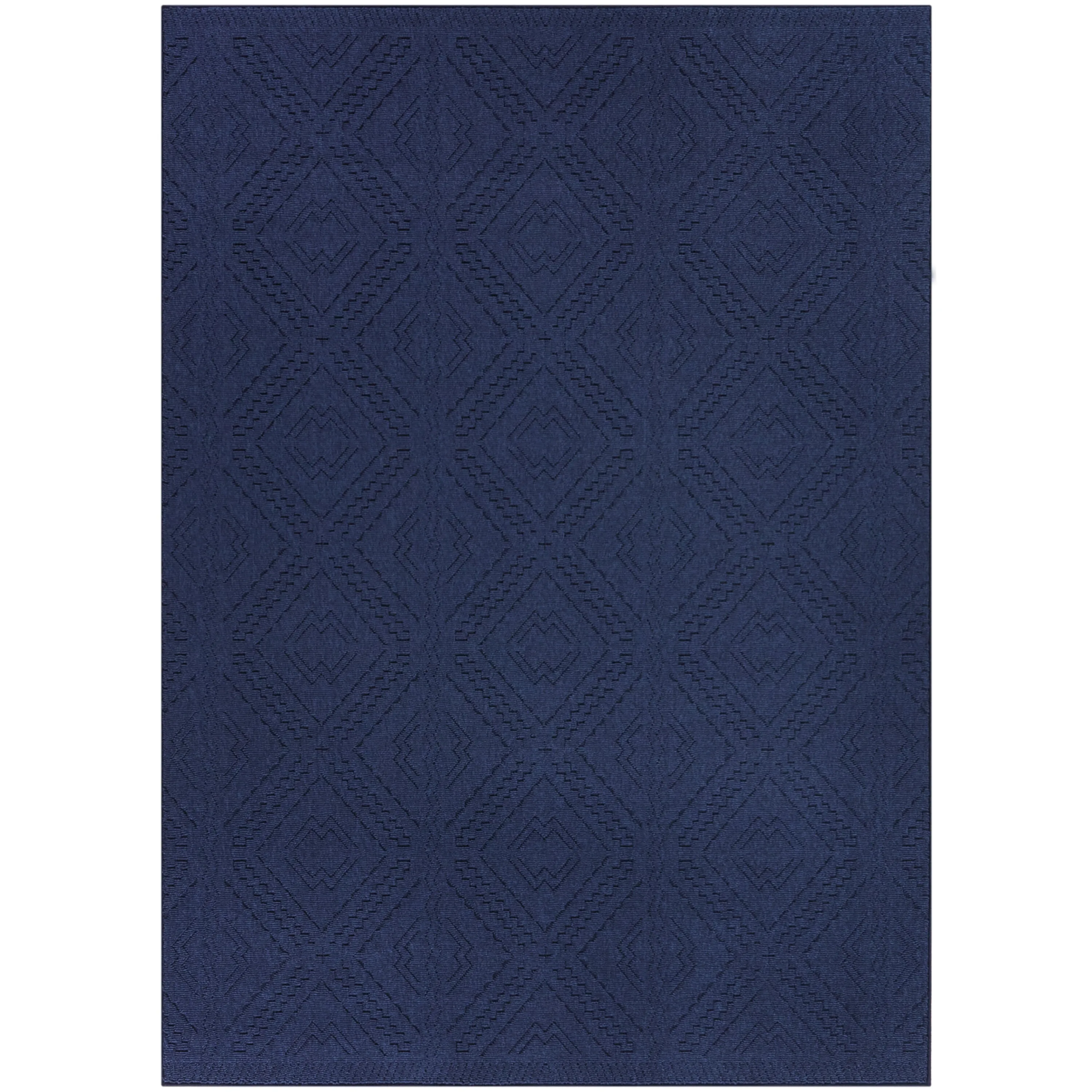 Davina Diamond Trellis Indoor/Outdoor Area Rug