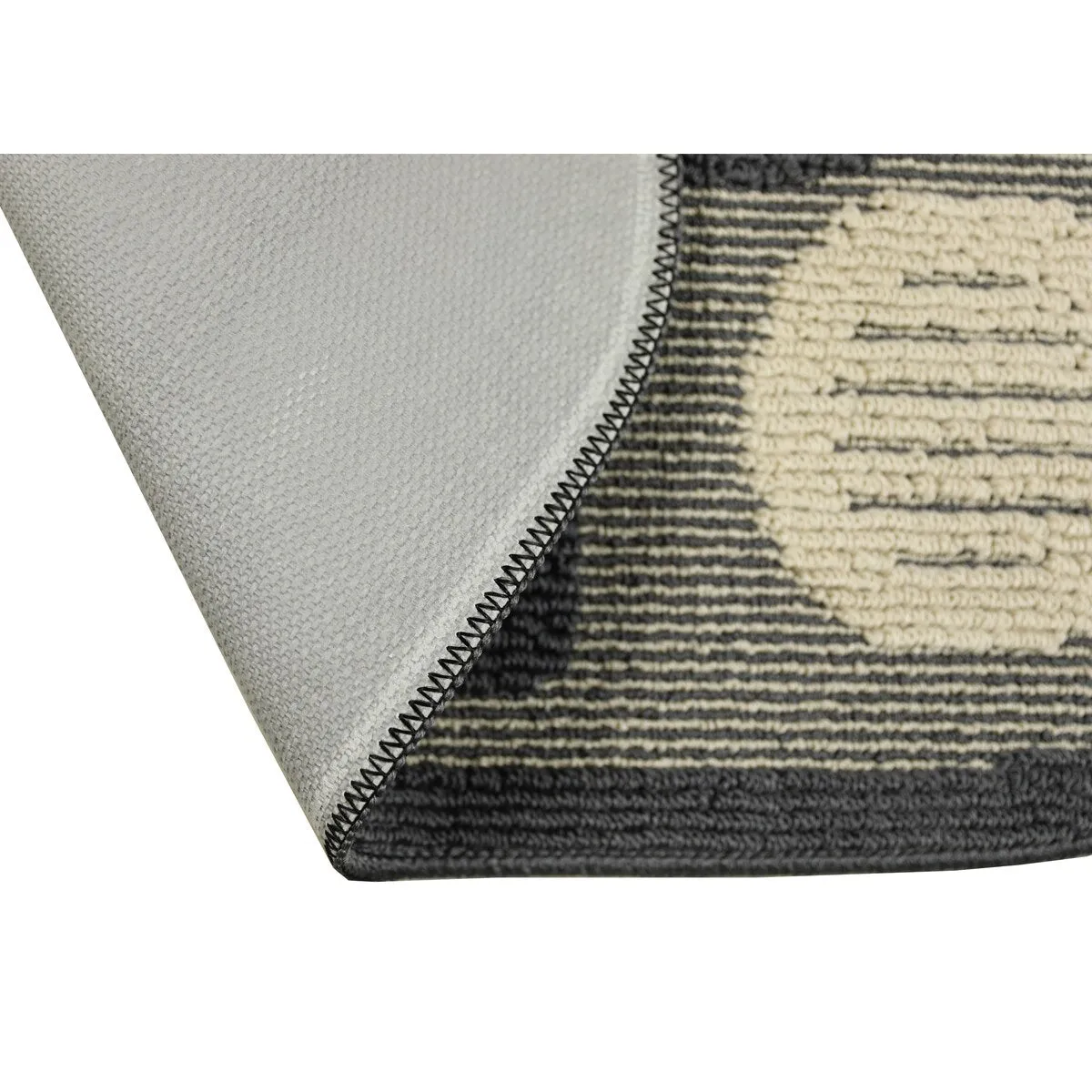 Decor Non-Slip Rubber Back Soft Durable Woven Fluffy Runner Area Carpet Floor Mat Indoor Kitchen Rug. Grey Flying Utensils