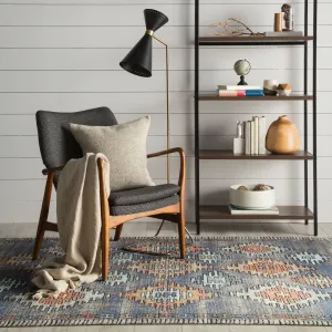 Dez Indoor and Outdoor Tribal Area Rug