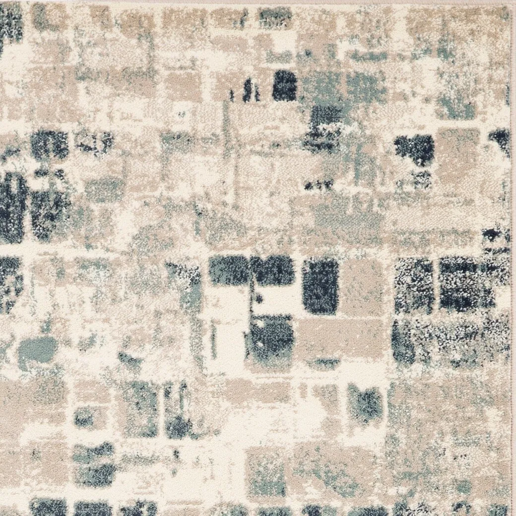 Domani Chandra Scandi Geometrics Area Rug