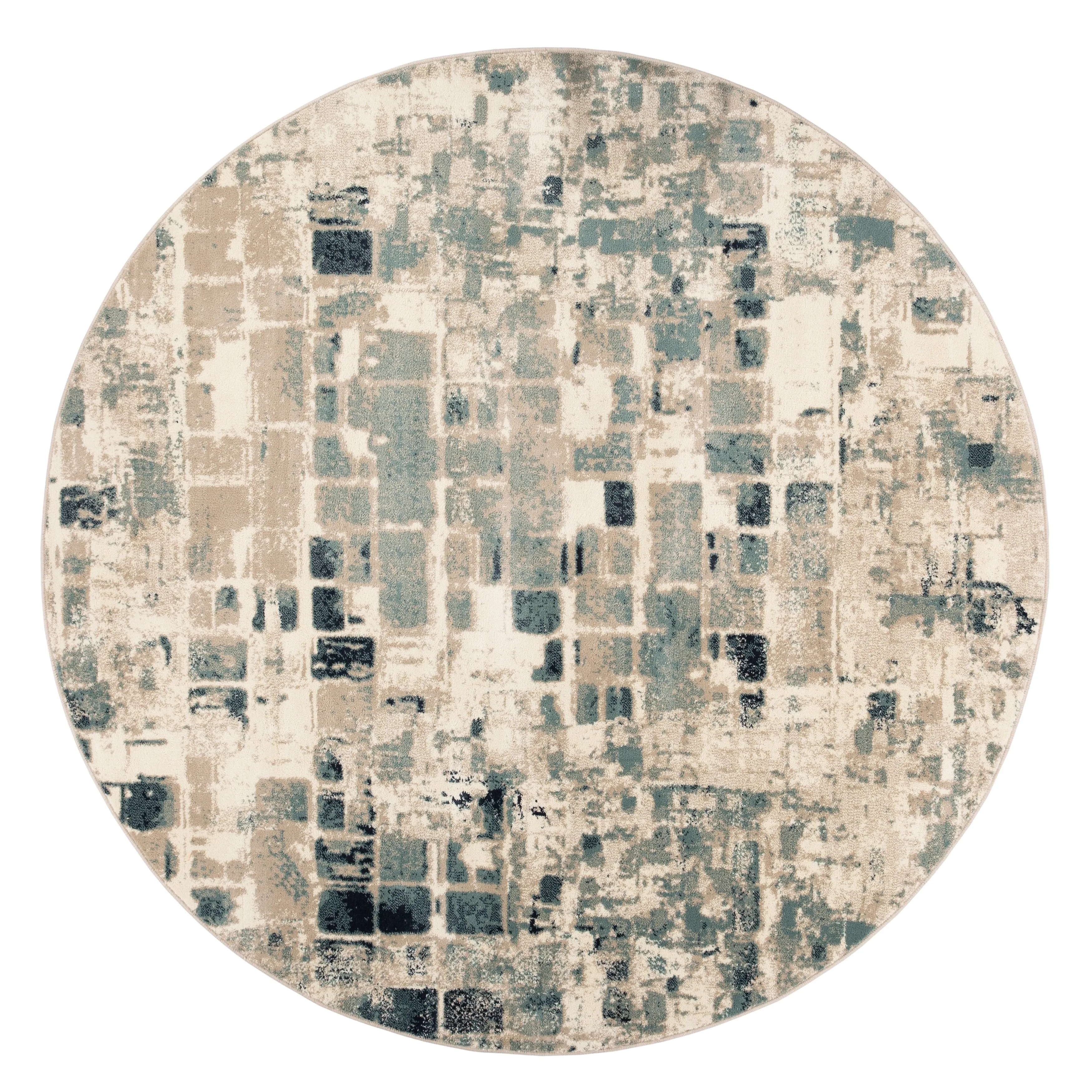 Domani Chandra Scandi Geometrics Area Rug