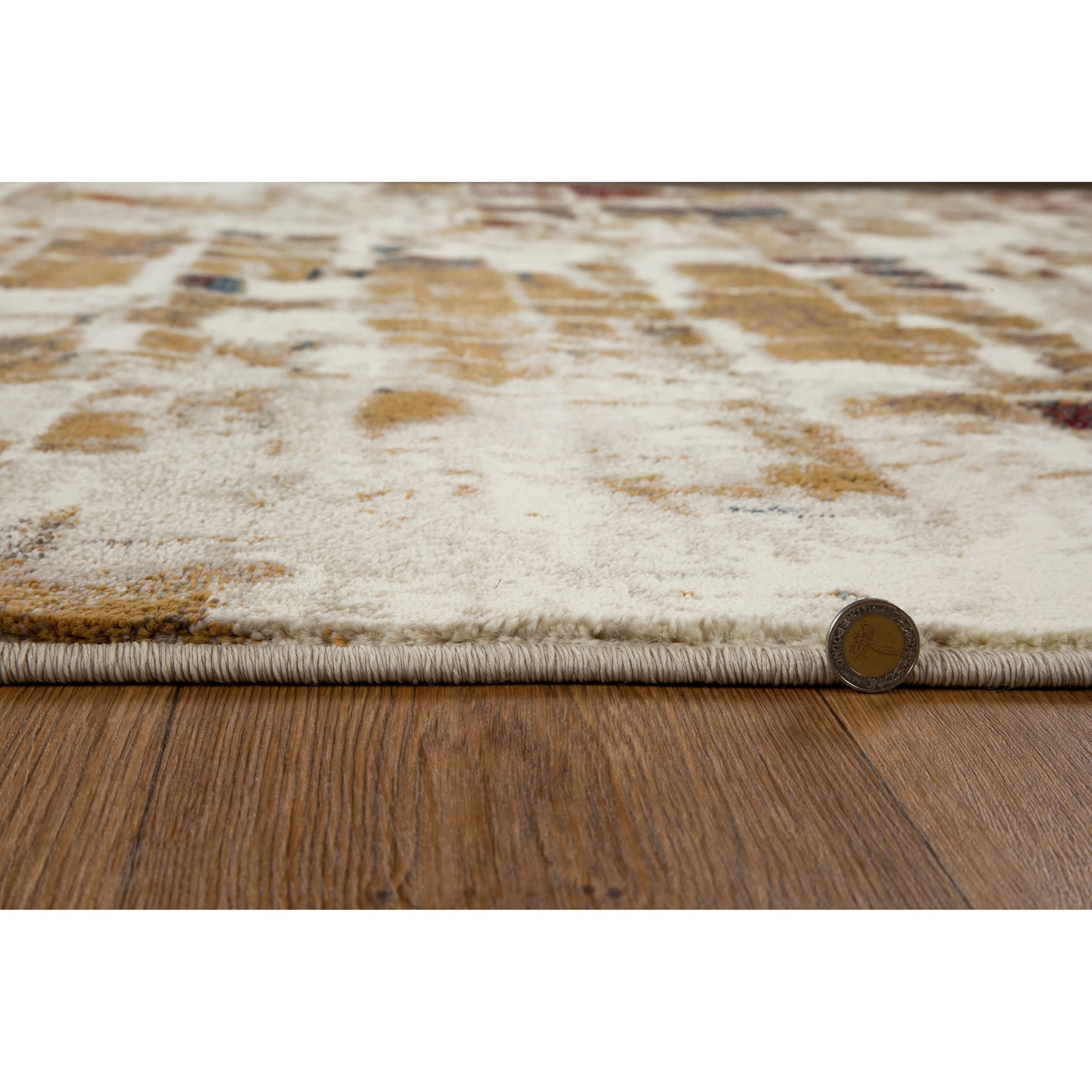 Domani Chandra Scandi Geometrics Area Rug