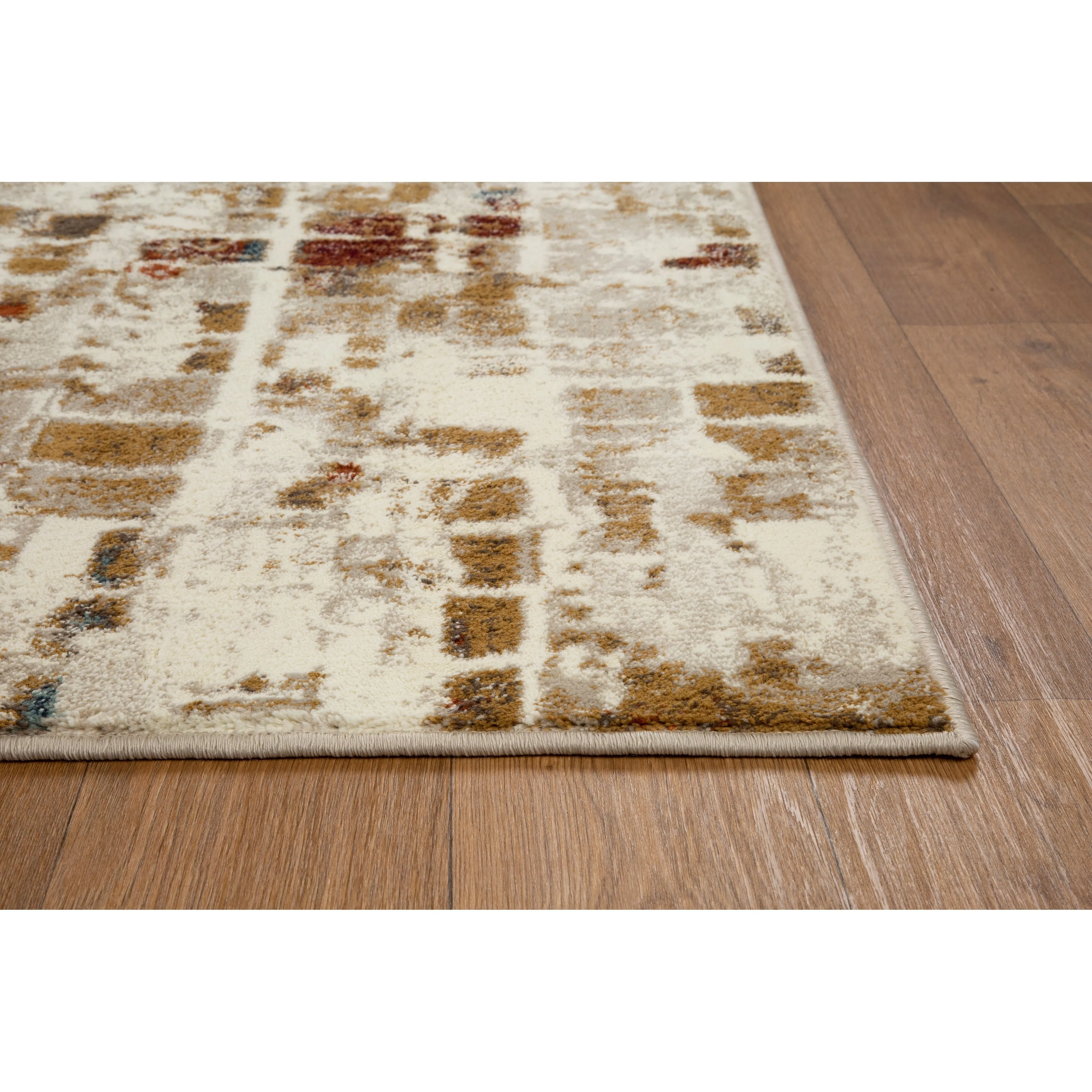 Domani Chandra Scandi Geometrics Area Rug