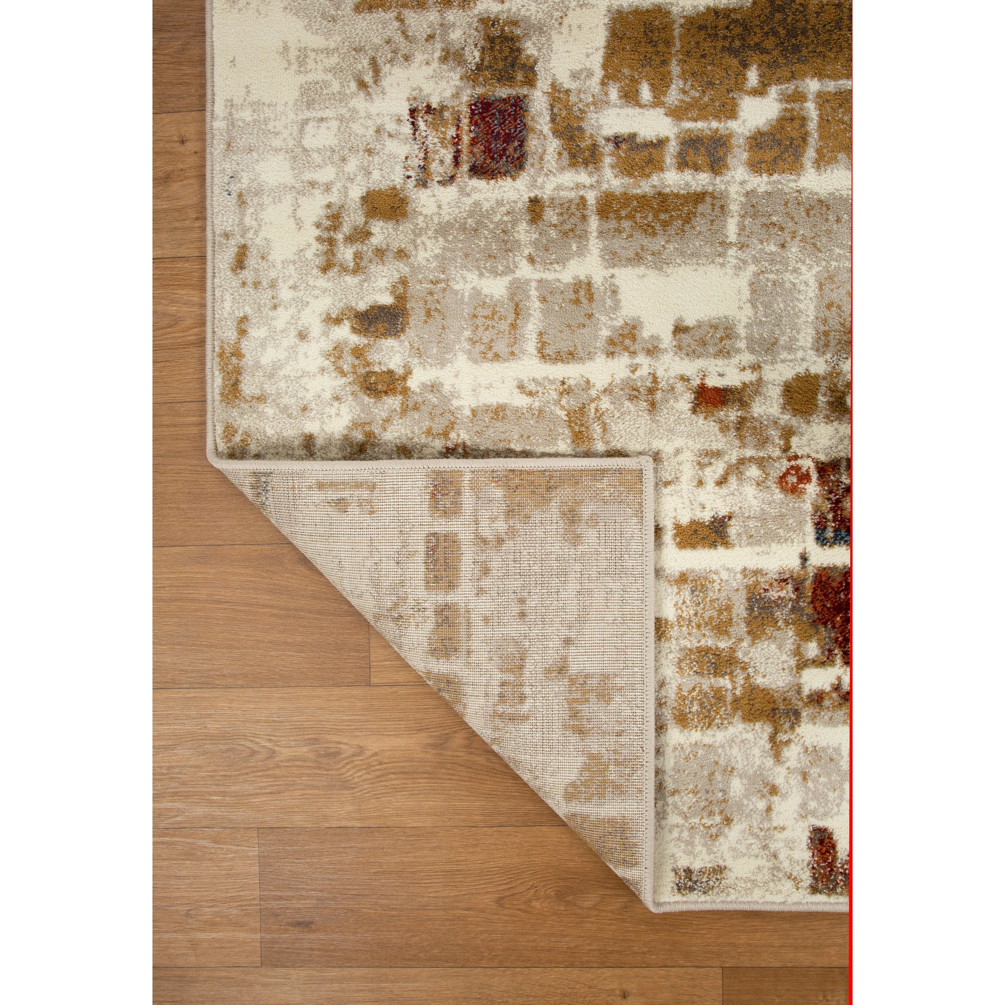 Domani Chandra Scandi Geometrics Area Rug