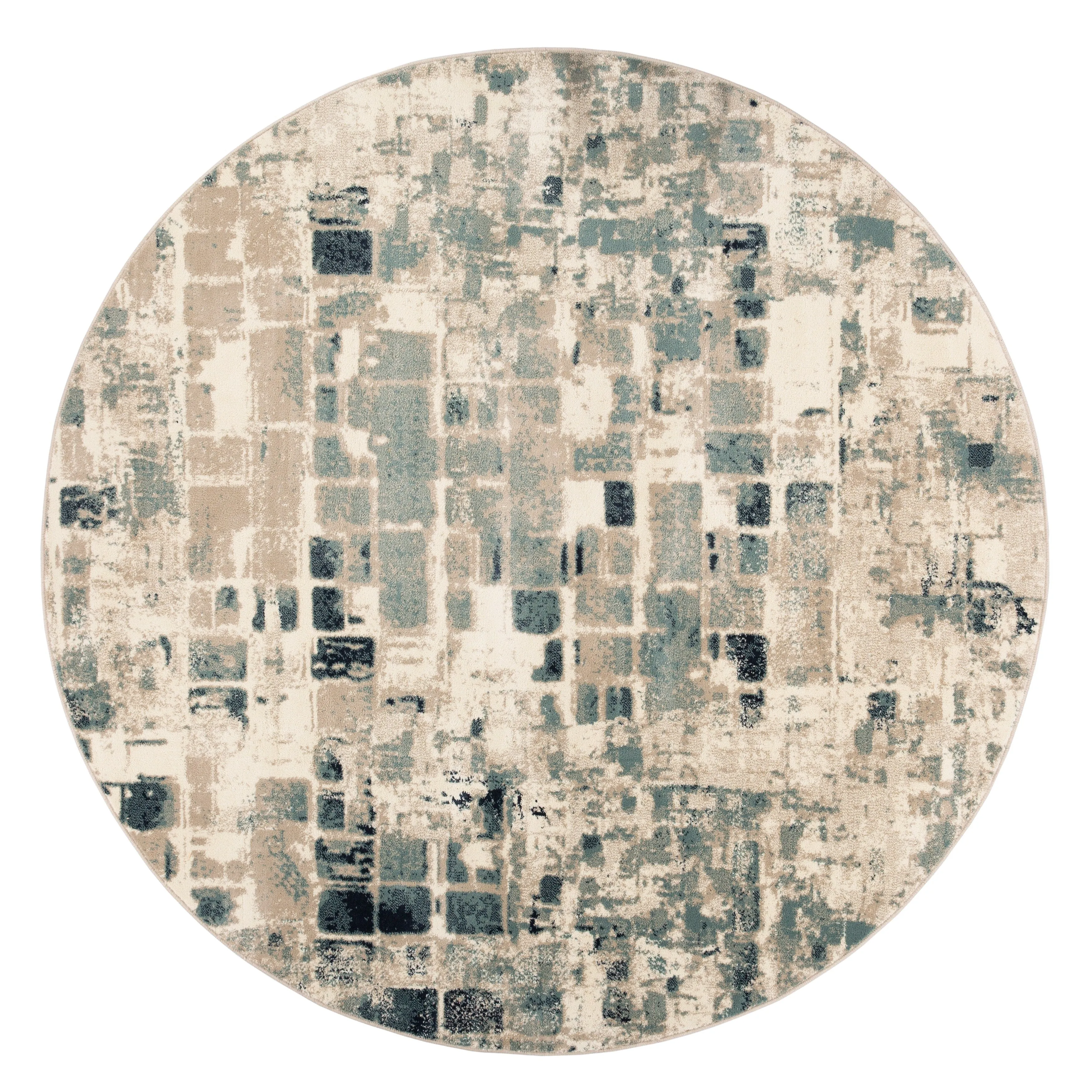 Domani Chandra Scandi Geometrics Area Rug