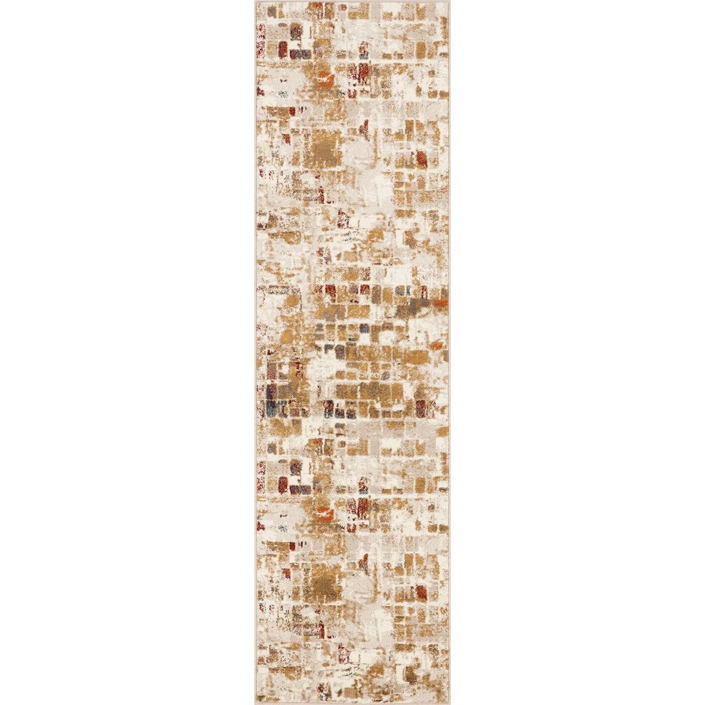 Domani Chandra Scandi Geometrics Area Rug